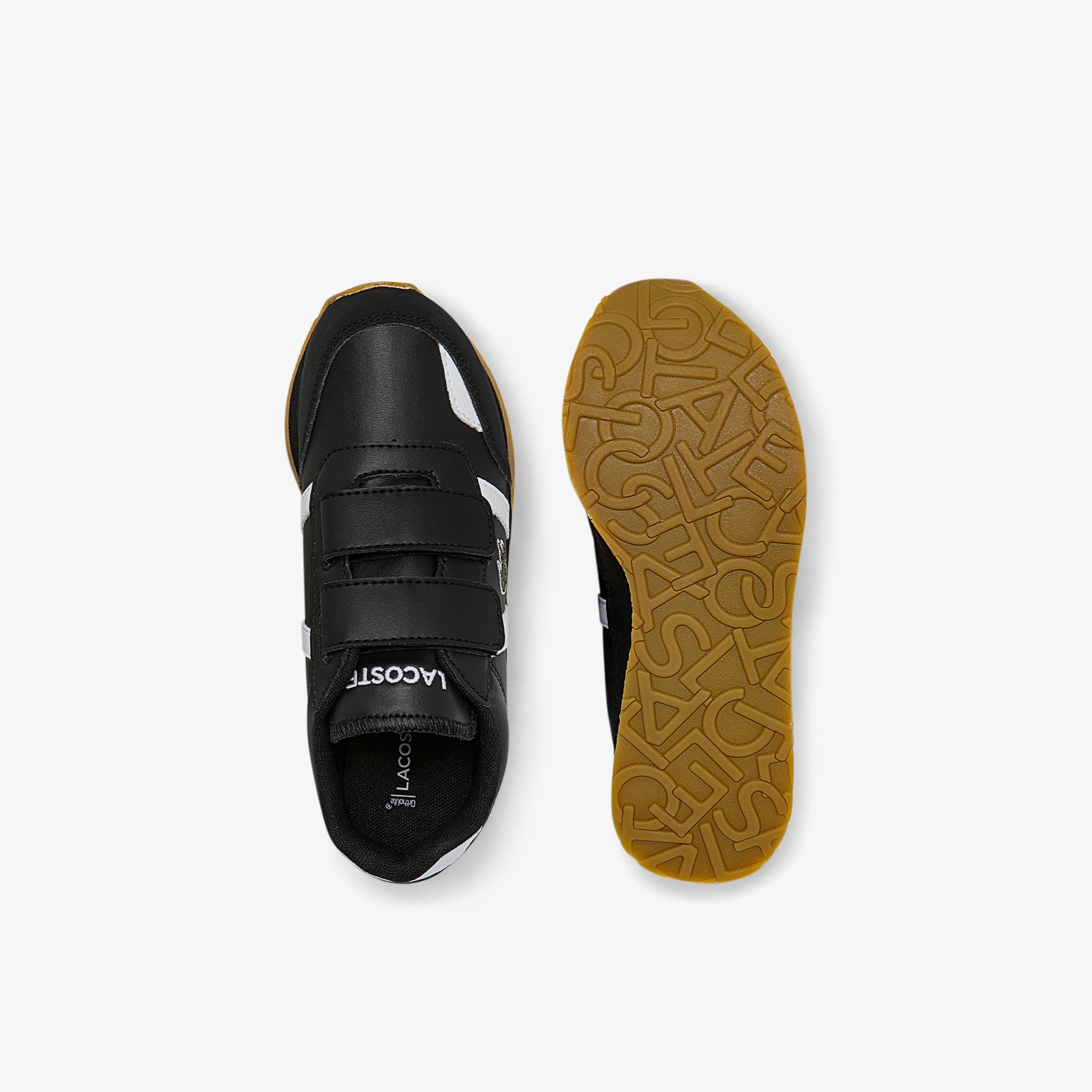 Lacoste Partner Çocuk Siyah Sneaker