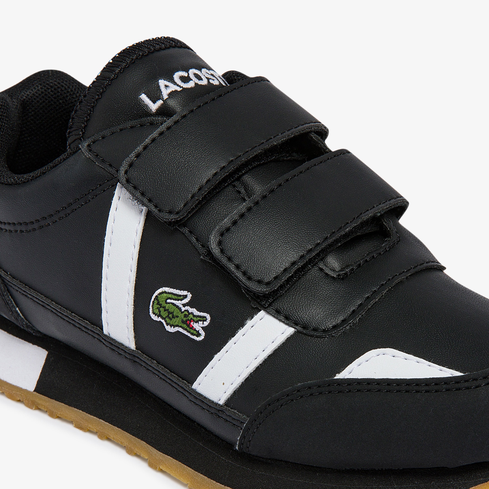 Lacoste Partner Çocuk Siyah Sneaker