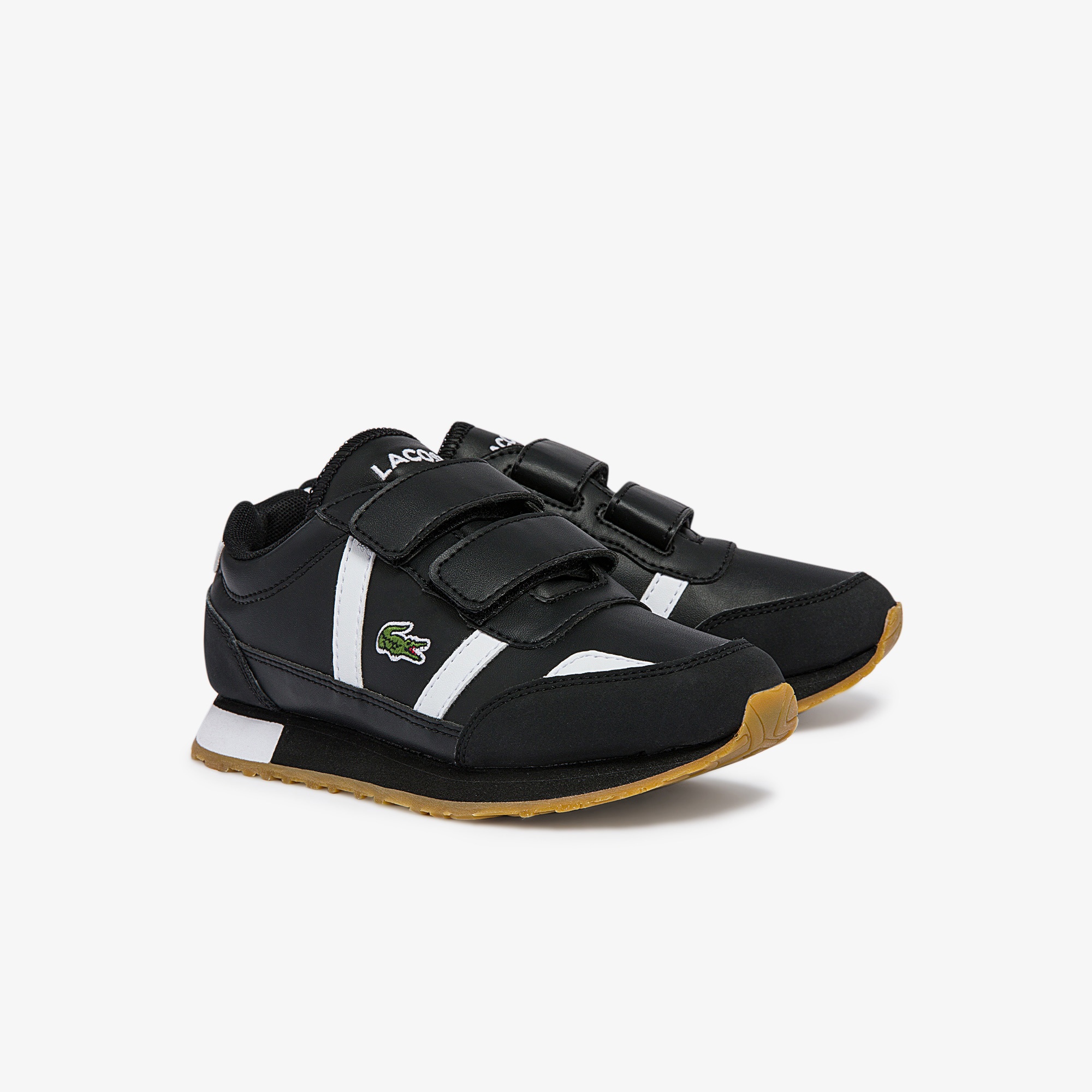 Lacoste Partner Çocuk Siyah Sneaker