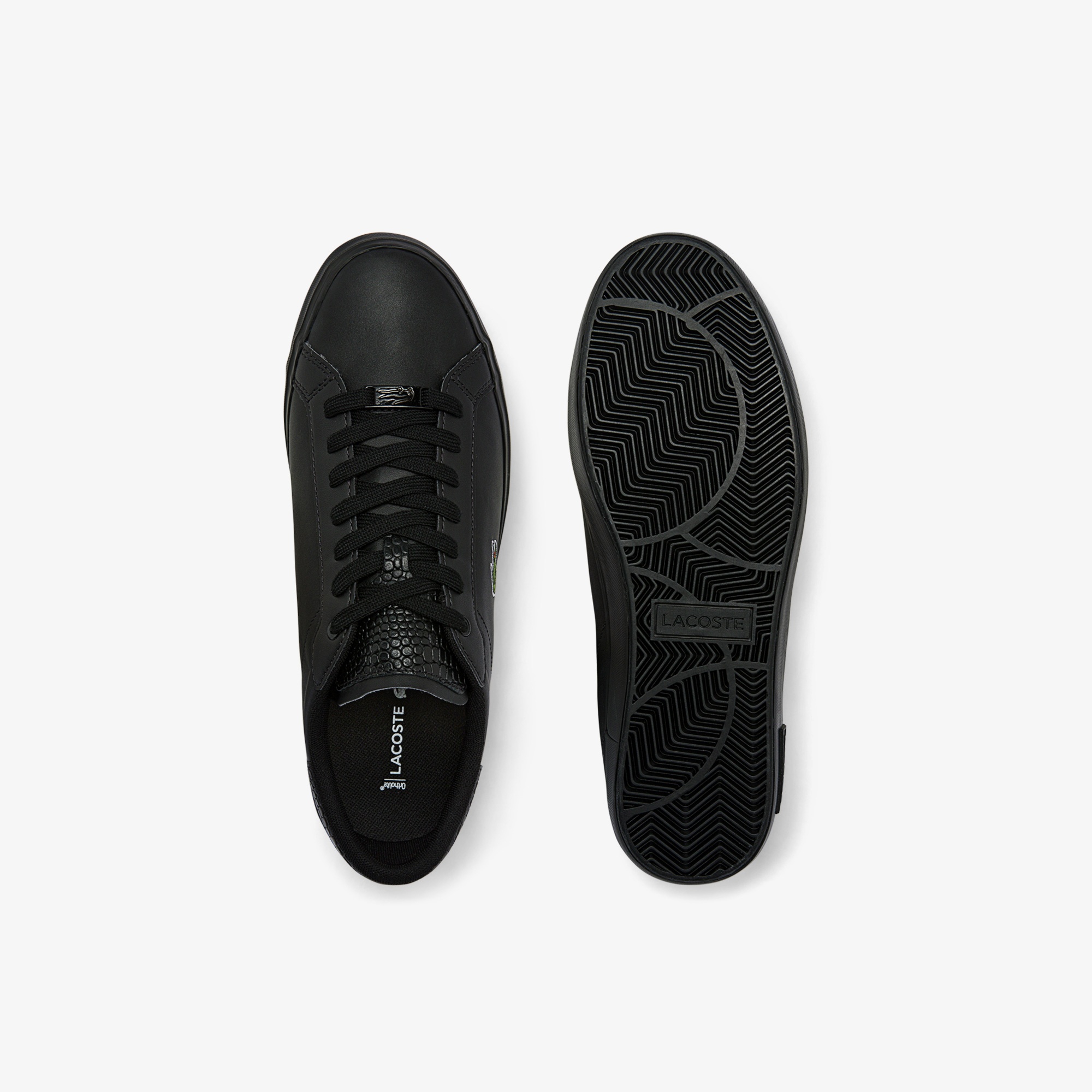 Lacoste SPORT Powercourt Erkek Siyah Sneaker