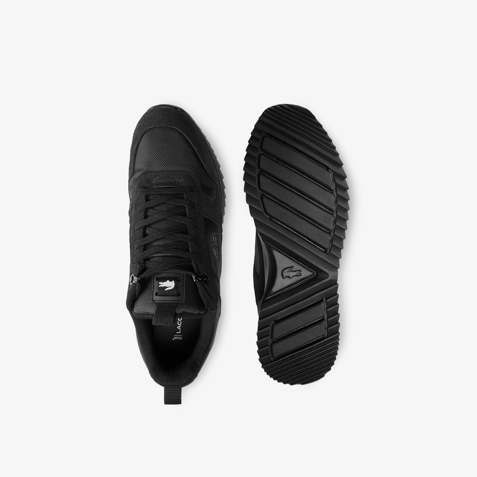 Lacoste SPORT Joggeur Erkek Siyah Sneaker