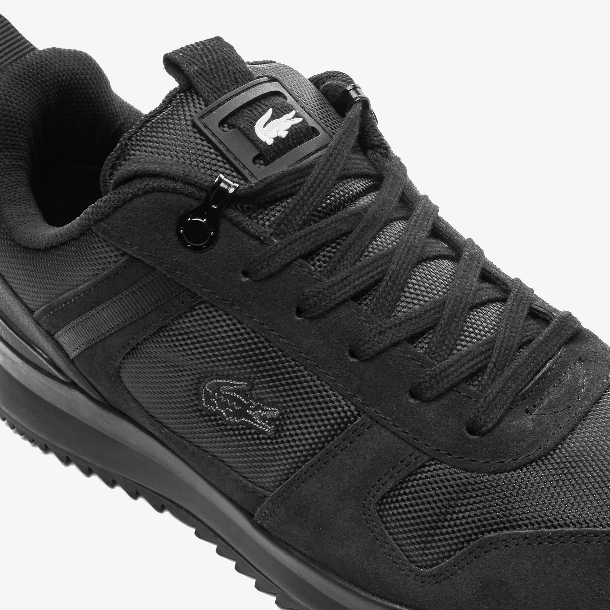 Lacoste SPORT Joggeur Erkek Siyah Sneaker