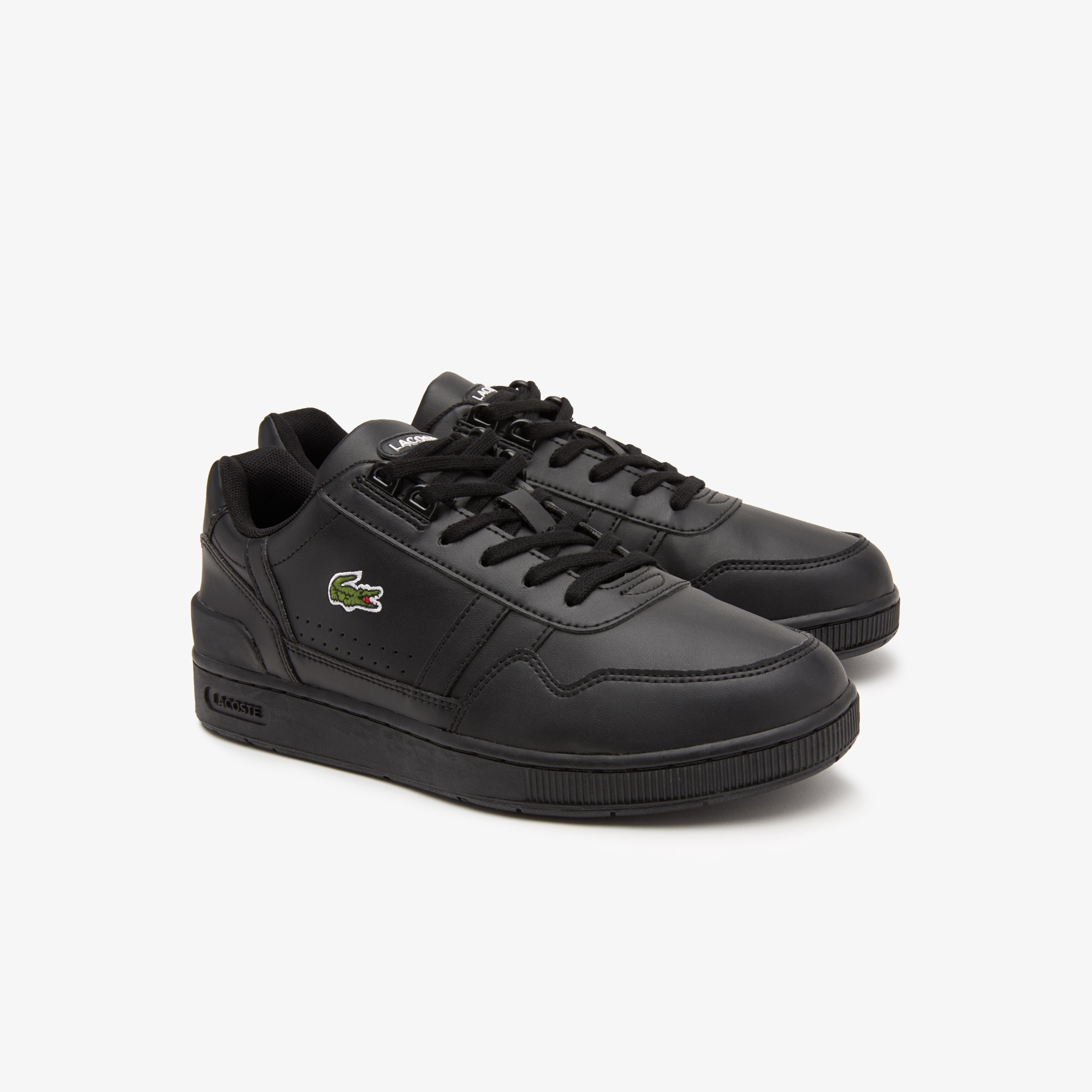 Lacoste SPORT T-Clip Çocuk Siyah Sneaker