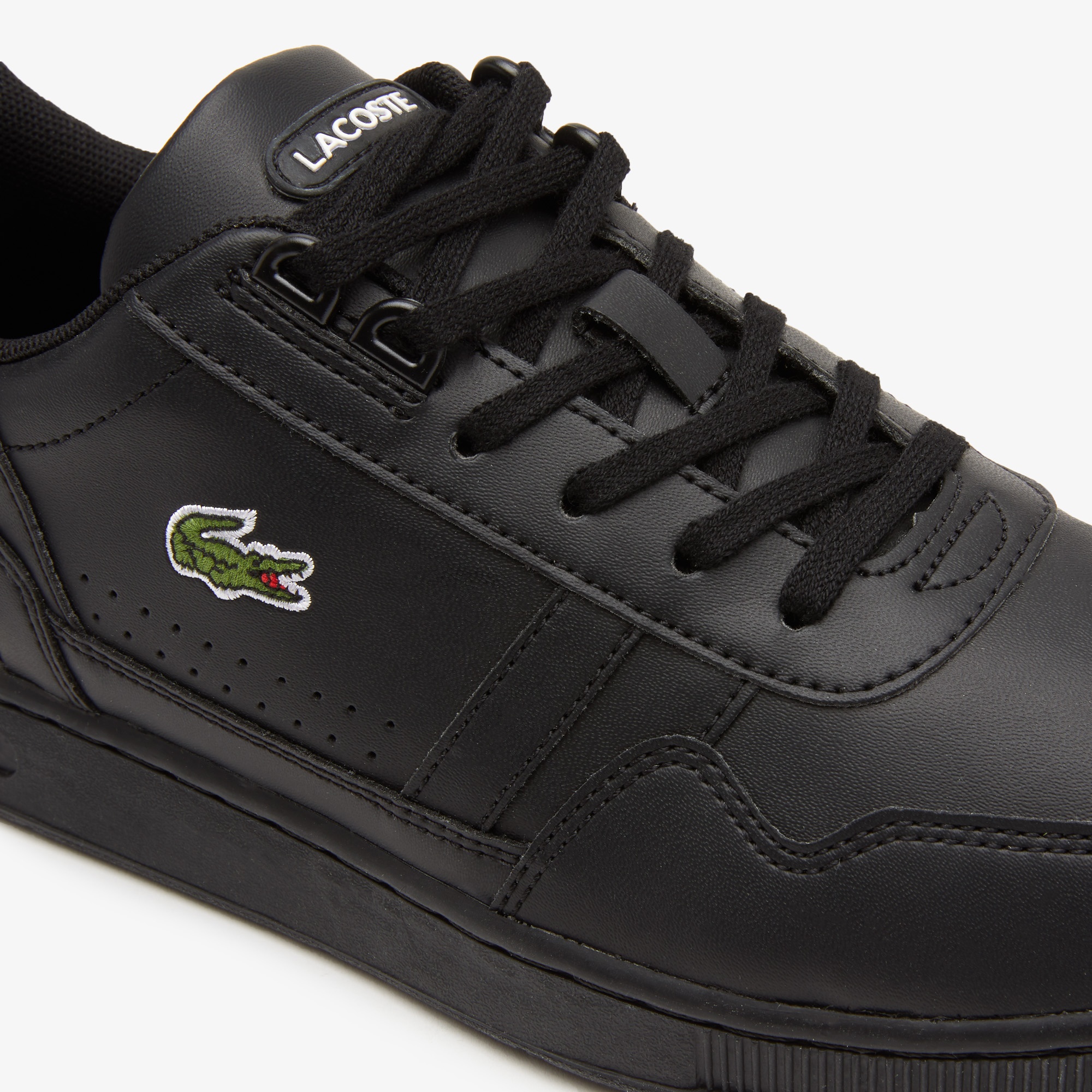 Lacoste SPORT T-Clip Çocuk Siyah Sneaker