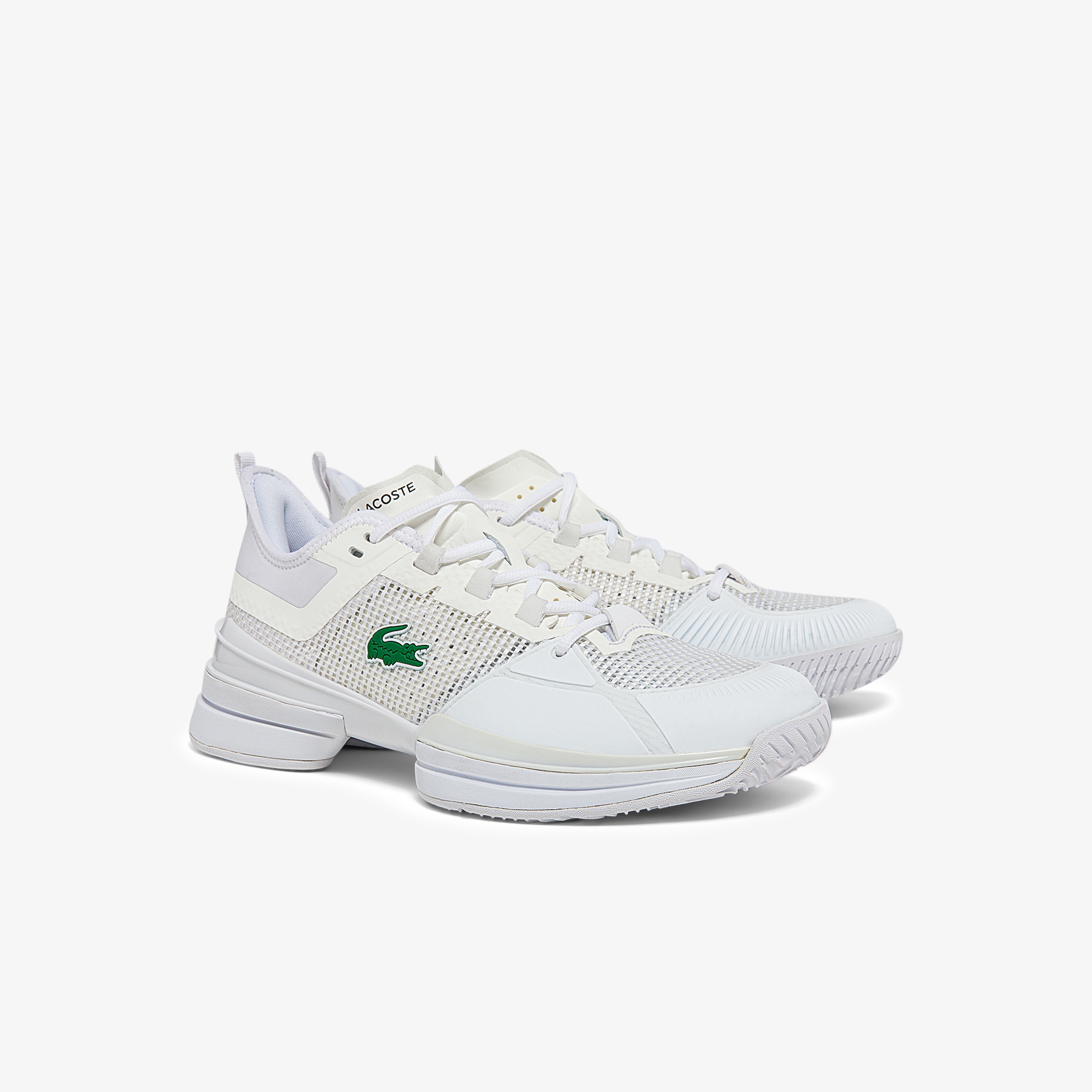 Lacoste SPORT Erkek AG-LT21 Beyaz Sneaker