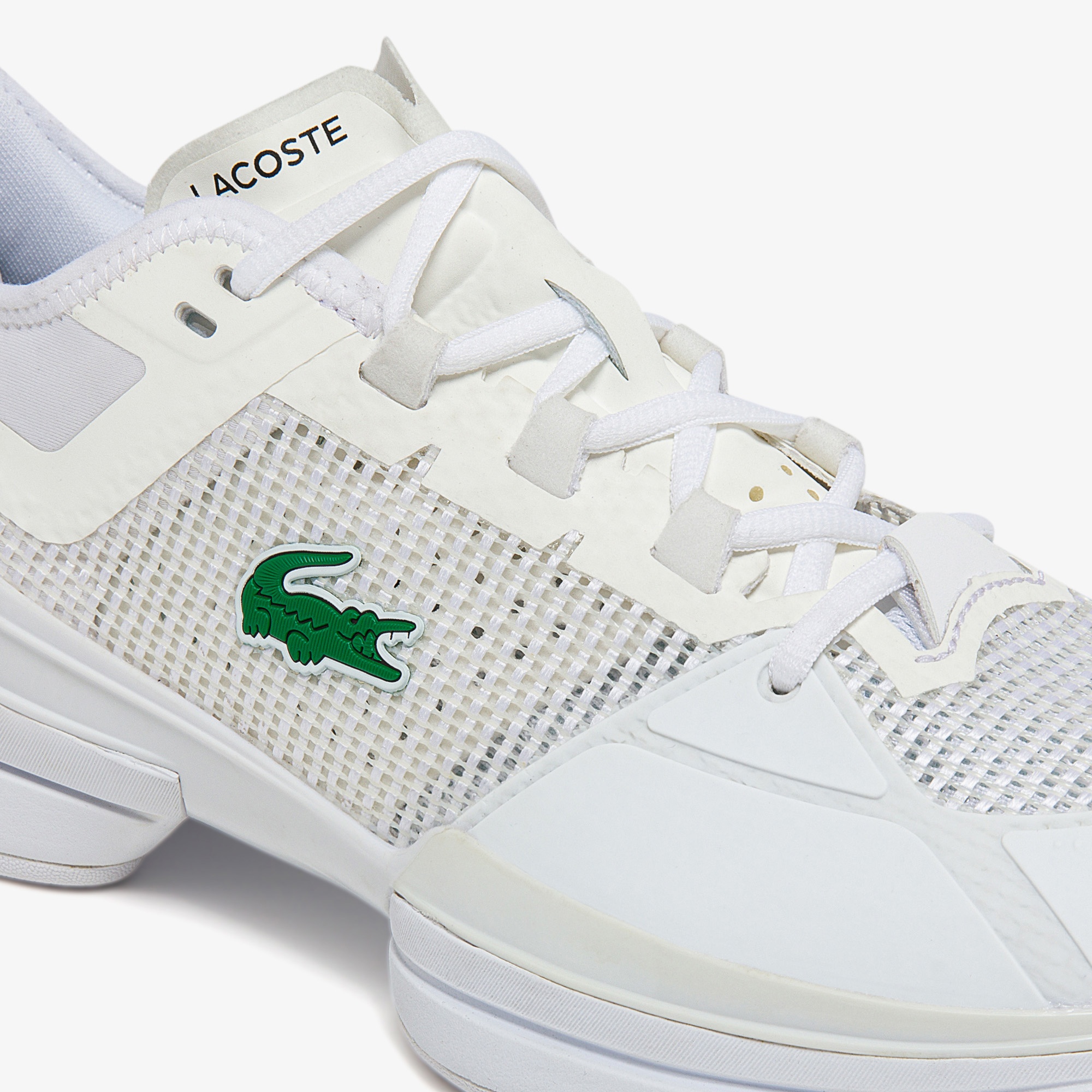 Lacoste SPORT Erkek AG-LT21 Beyaz Sneaker