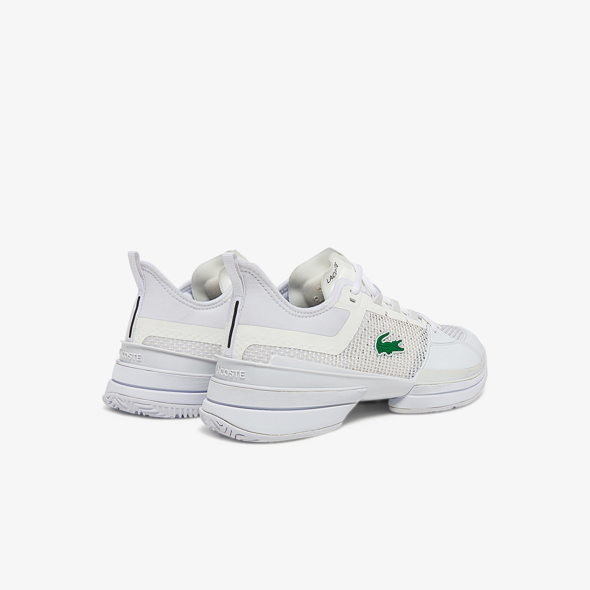 Lacoste SPORT Erkek AG-LT21 Beyaz Sneaker