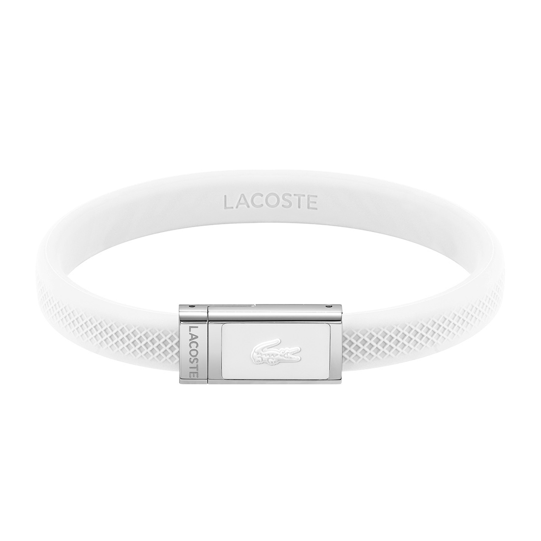 Lacoste L.12.12 Kadın Beyaz Bileklik