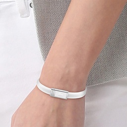 Lacoste L.12.12 Kadın Beyaz Bileklik Beyaz