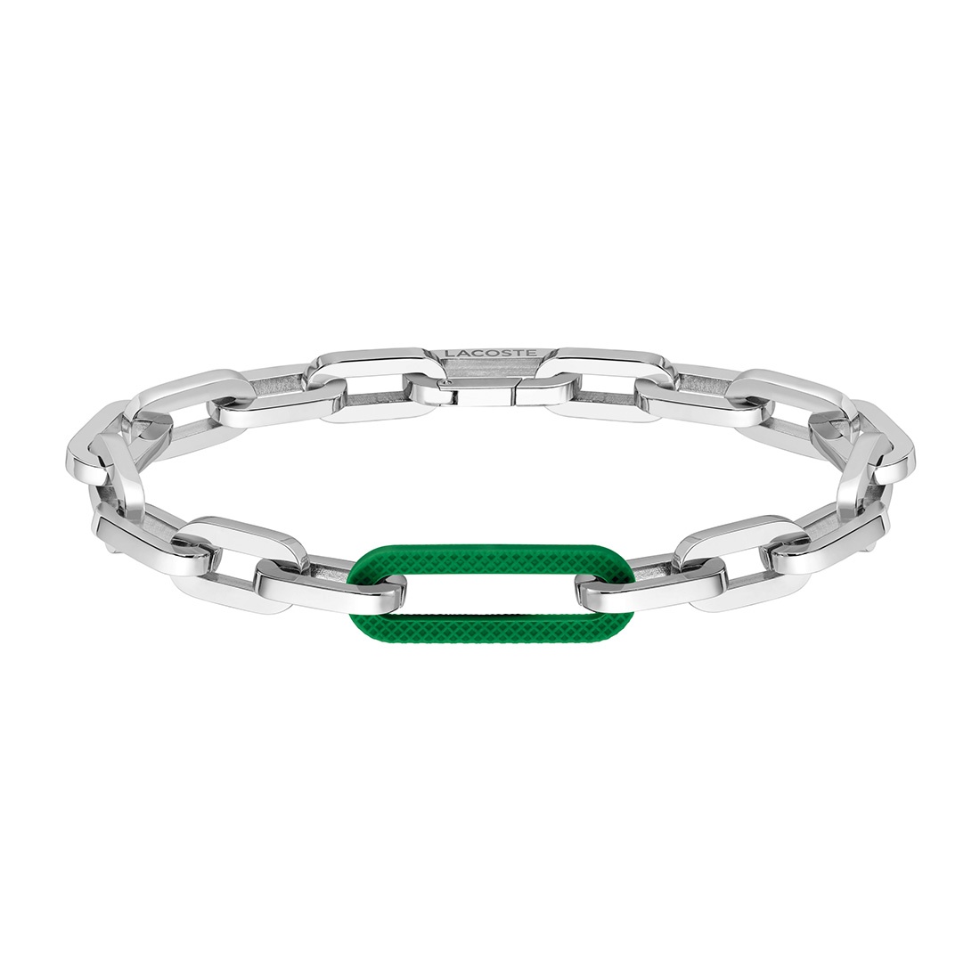 Lacoste Ensemble Erkek Metalik Gri Bileklik