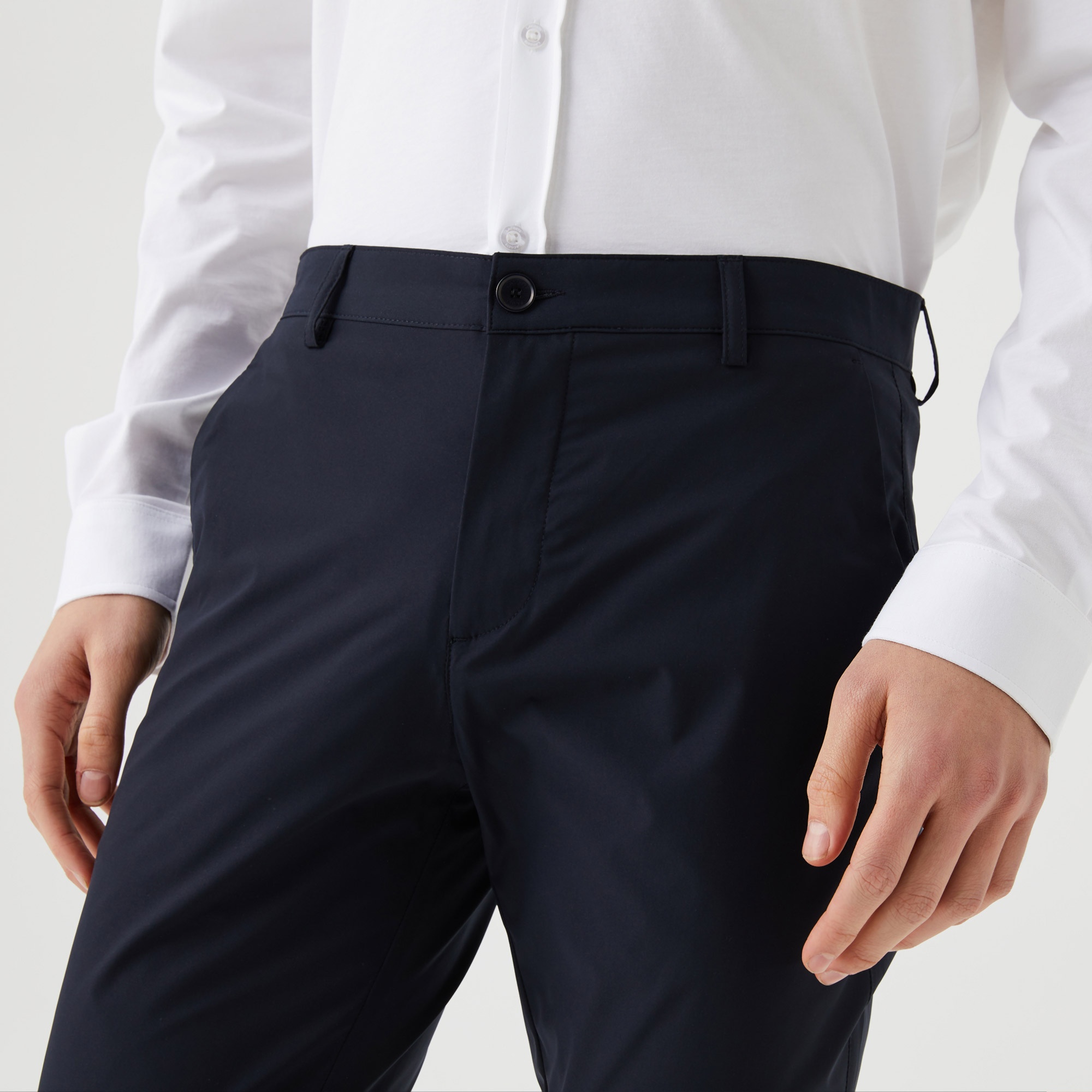 Lacoste Erkek Slim Fit Lacivert Pantolon