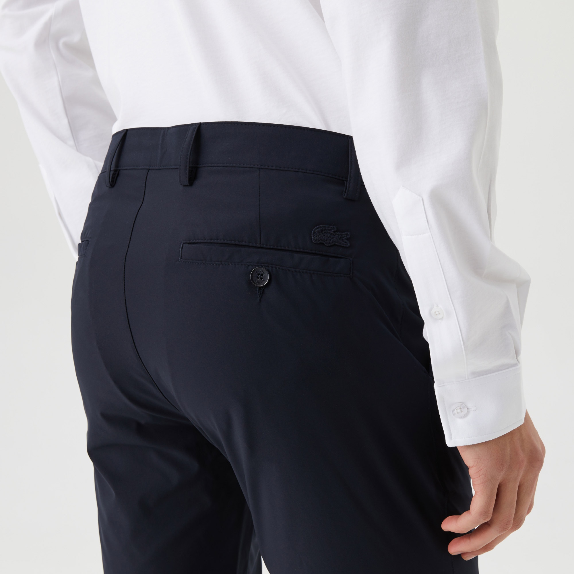 Lacoste Erkek Slim Fit Lacivert Pantolon