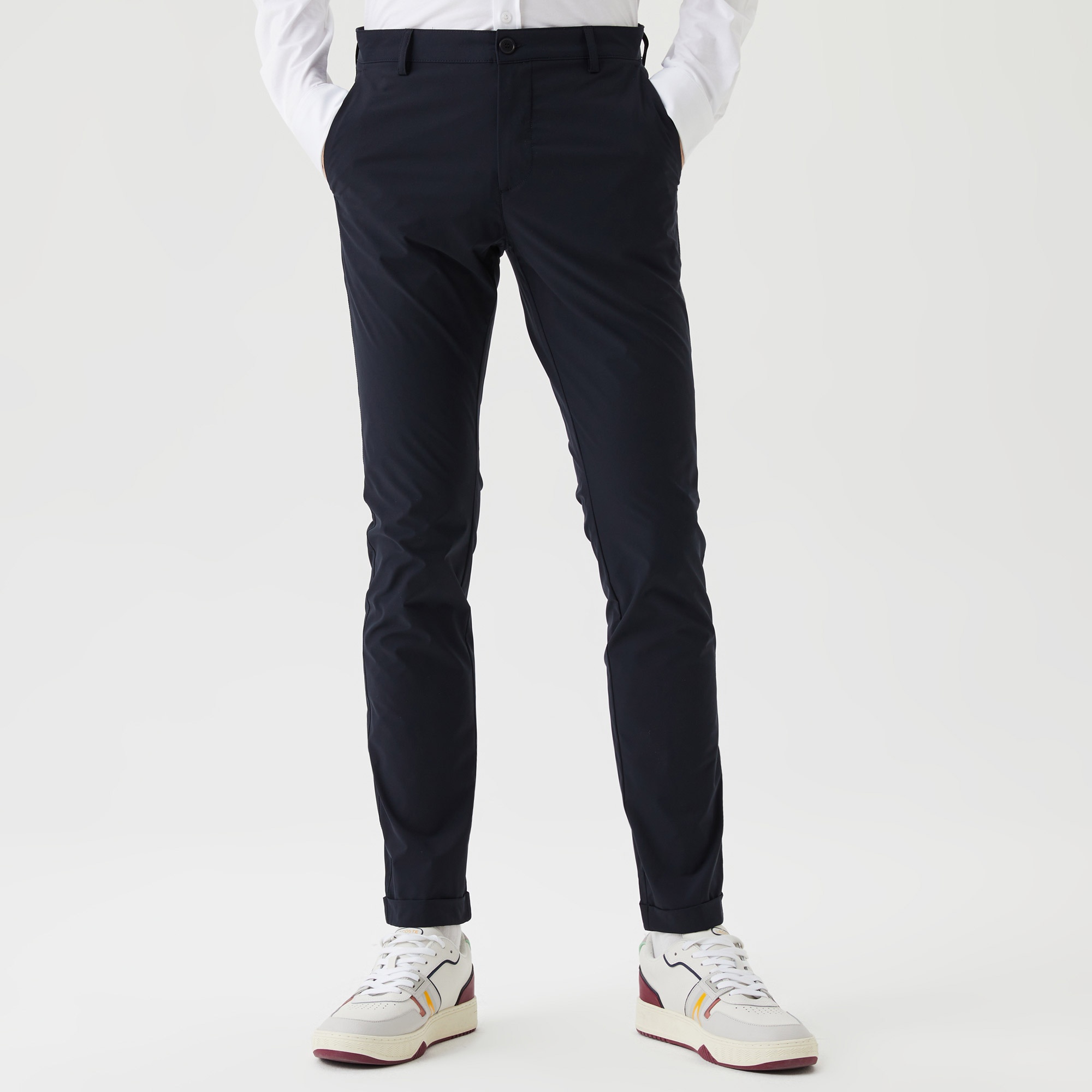 Lacoste Erkek Slim Fit Lacivert Pantolon