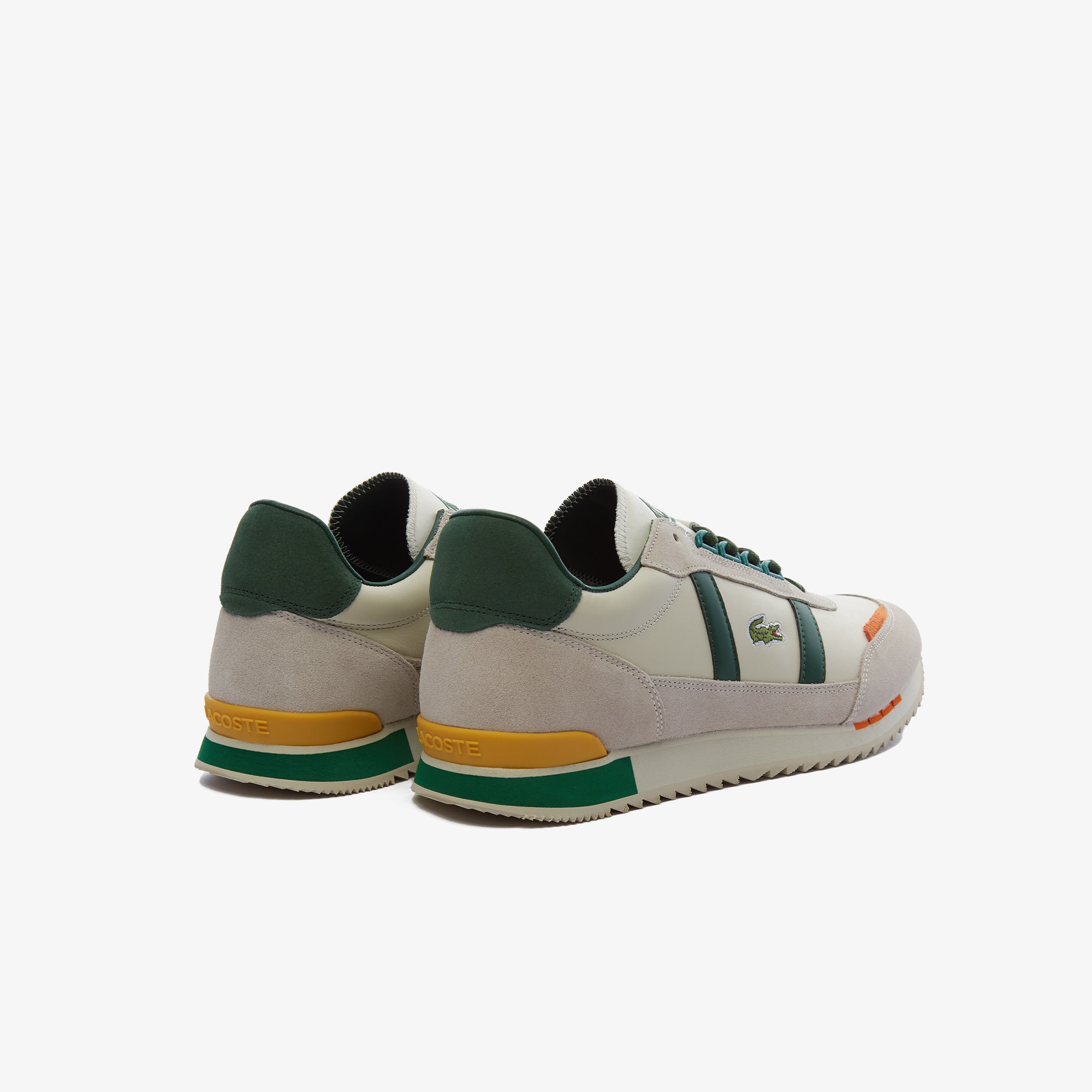 Lacoste Partner Retro Erkek Bej Sneaker