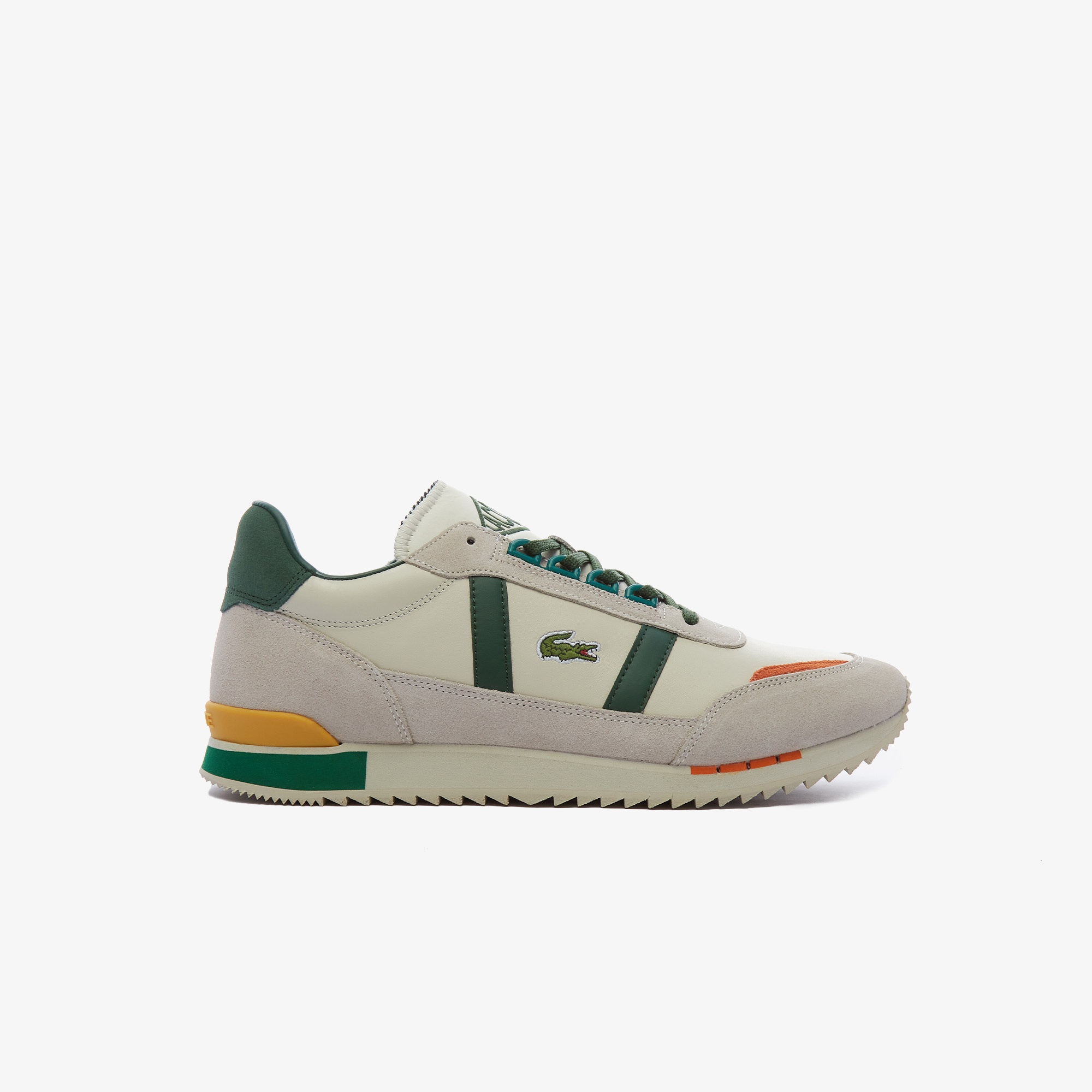 Lacoste Partner Retro Erkek Bej Sneaker