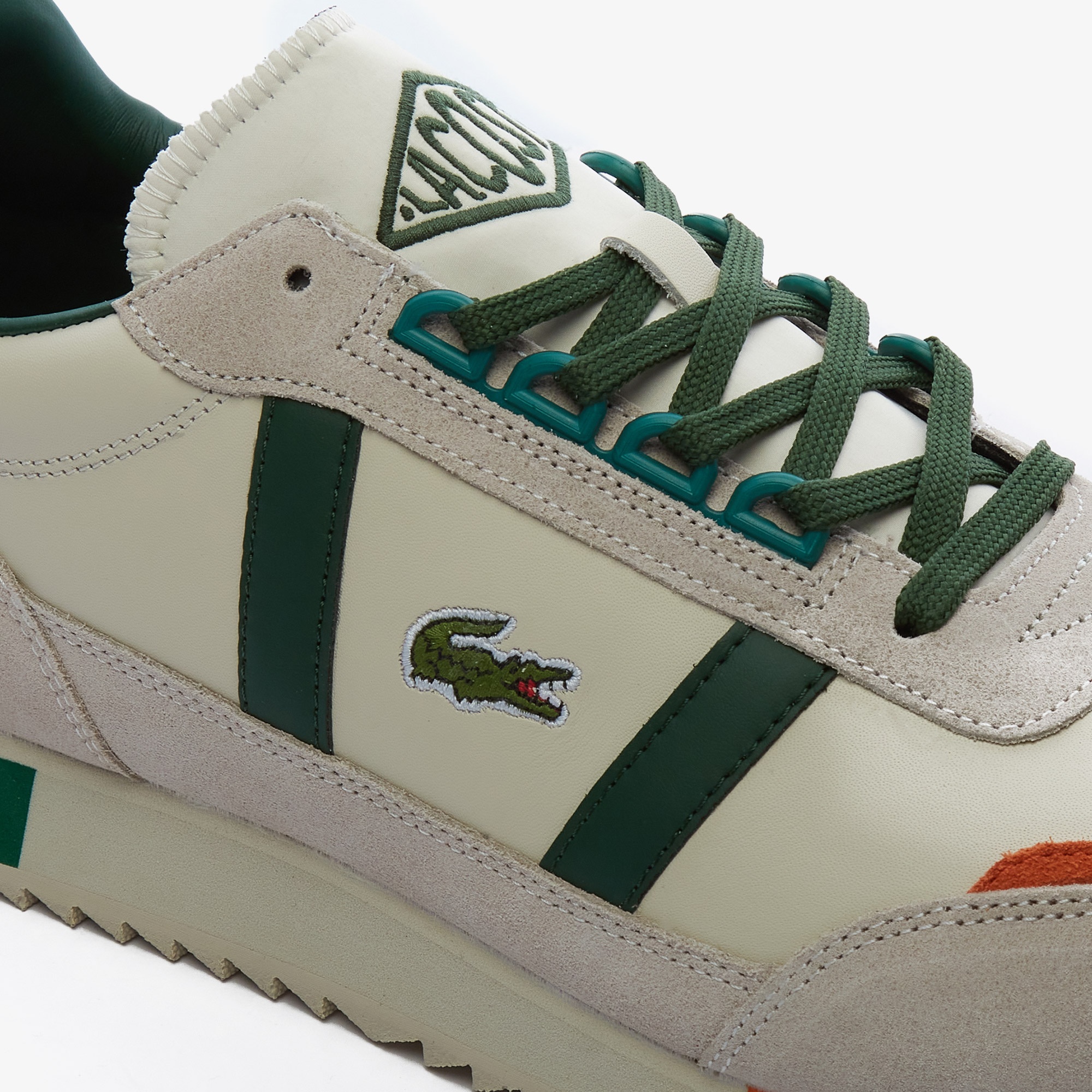 Lacoste Partner Retro Erkek Bej Sneaker
