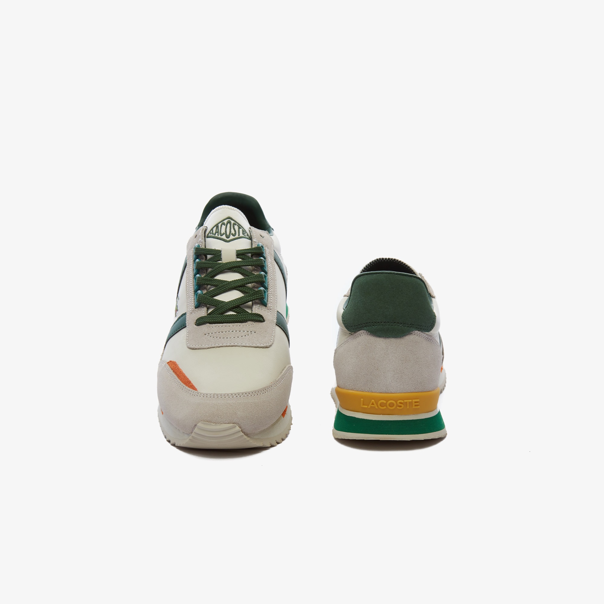 Lacoste Partner Retro Erkek Bej Sneaker