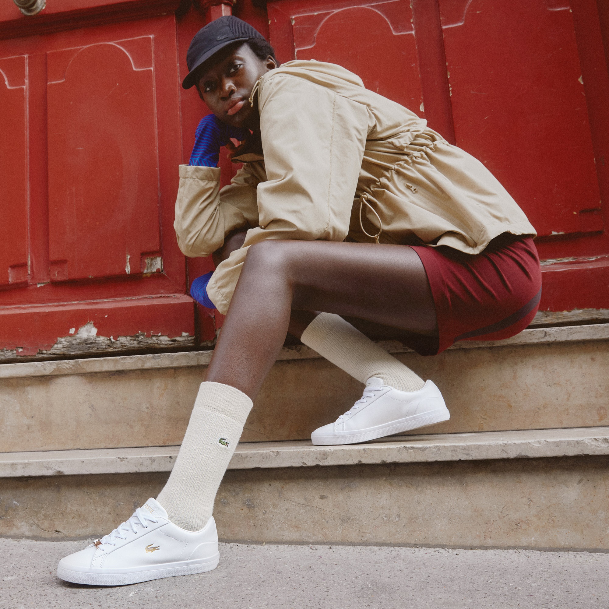 Lacoste Lerond Kadın Beyaz Sneaker