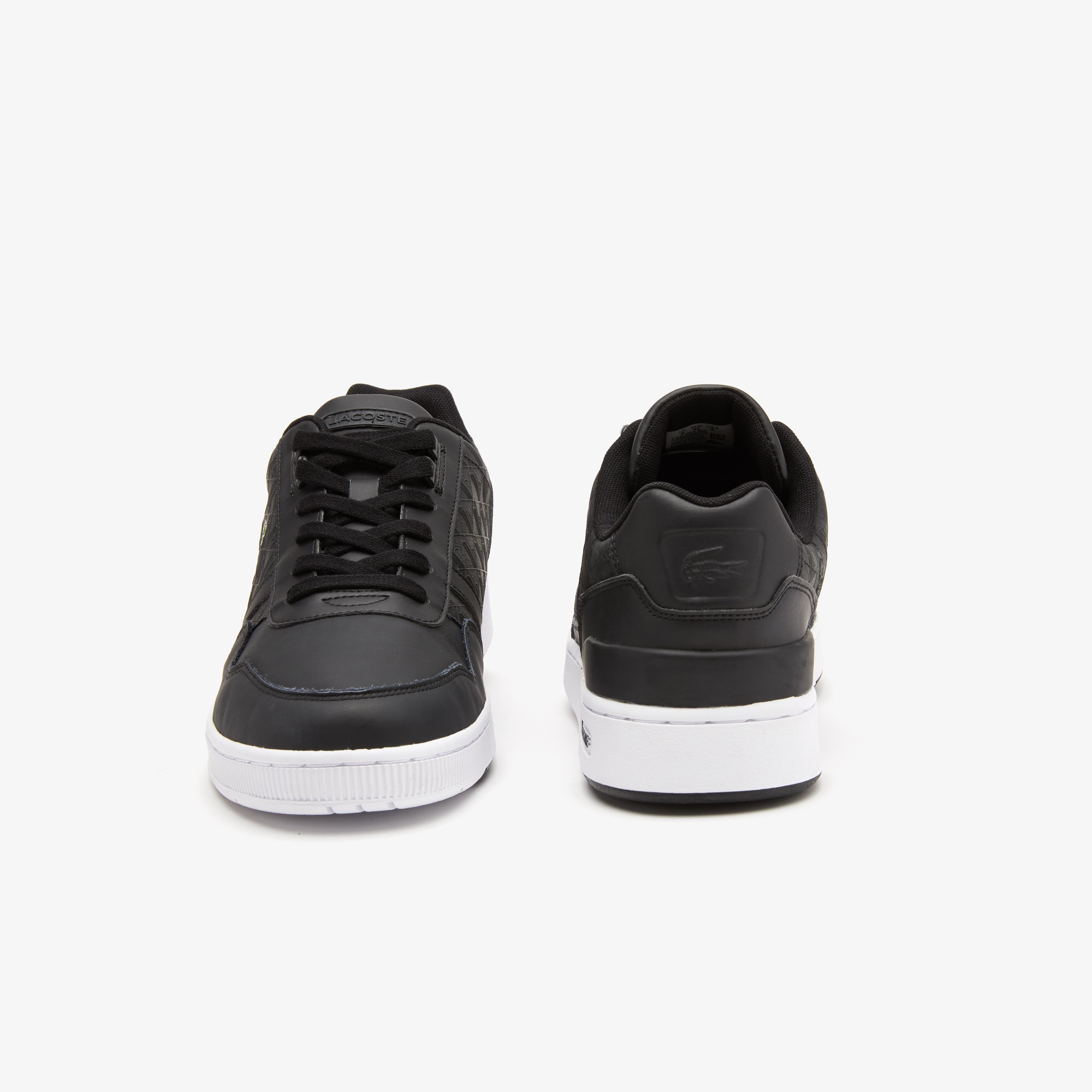 Lacoste SPORT T-Clip Erkek Monogram Siyah Sneaker