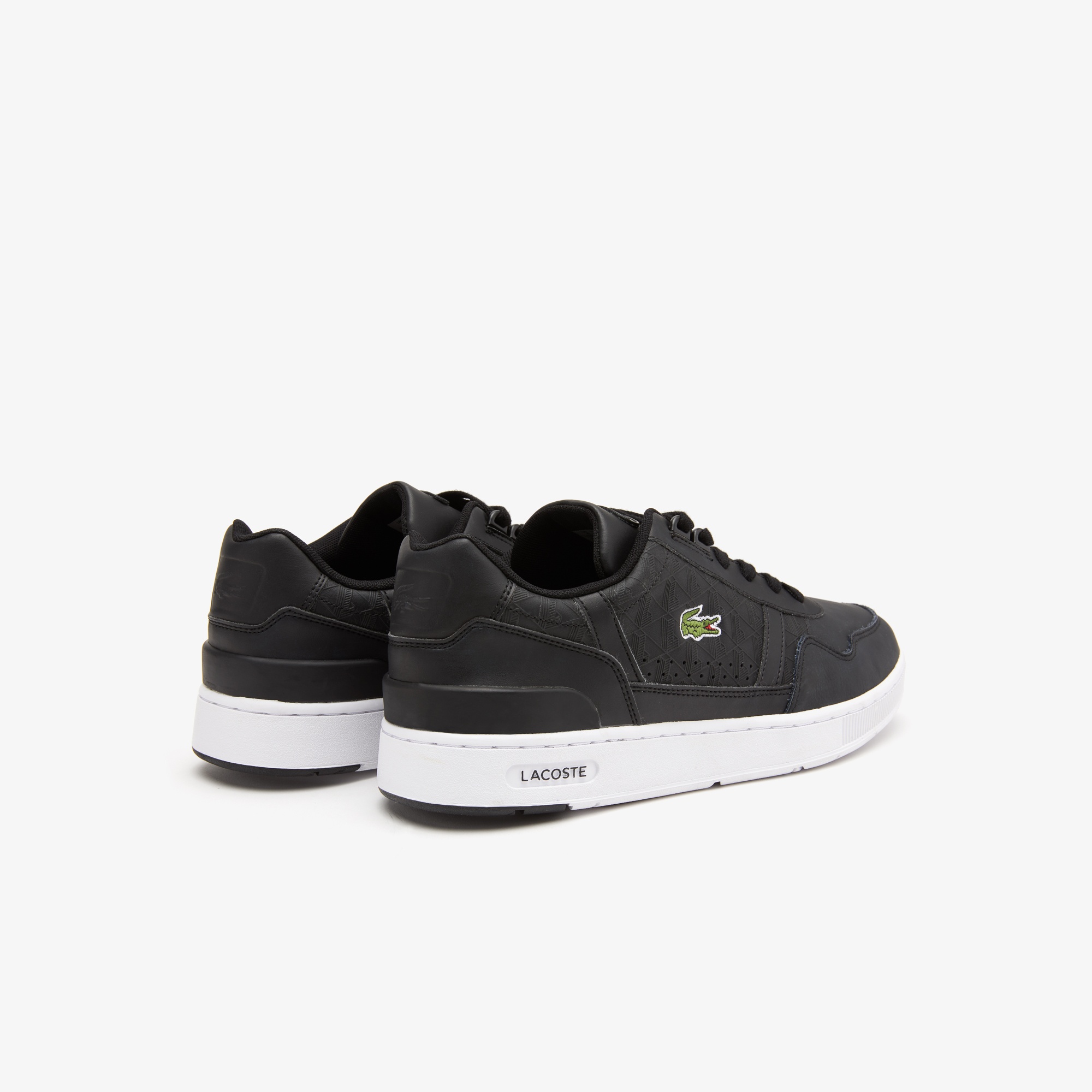 Lacoste SPORT T-Clip Erkek Monogram Siyah Sneaker