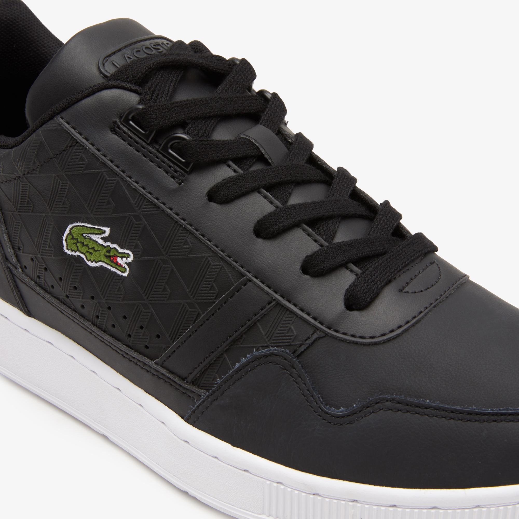 Lacoste SPORT T-Clip Erkek Monogram Siyah Sneaker