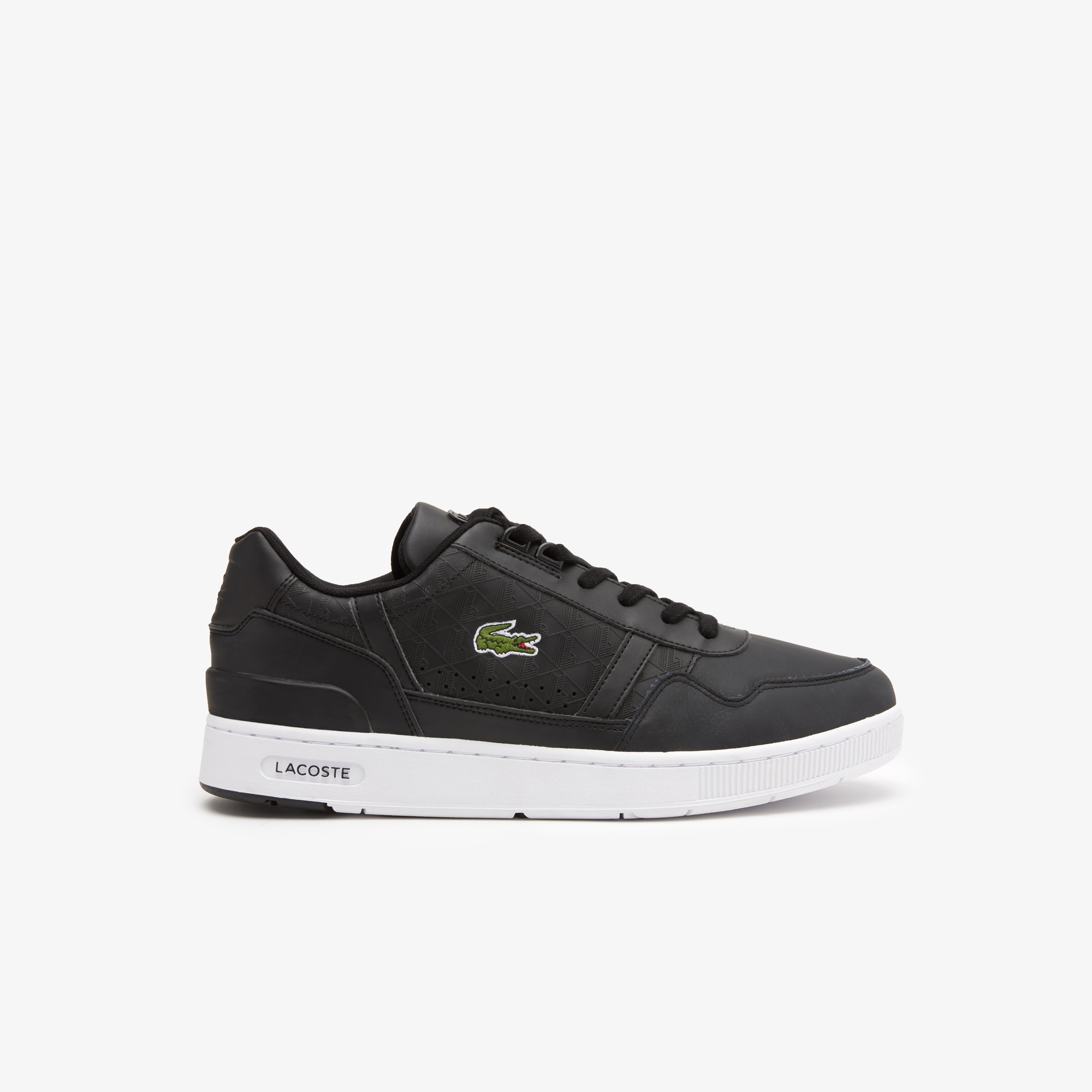 Lacoste SPORT T-Clip Erkek Monogram Siyah Sneaker