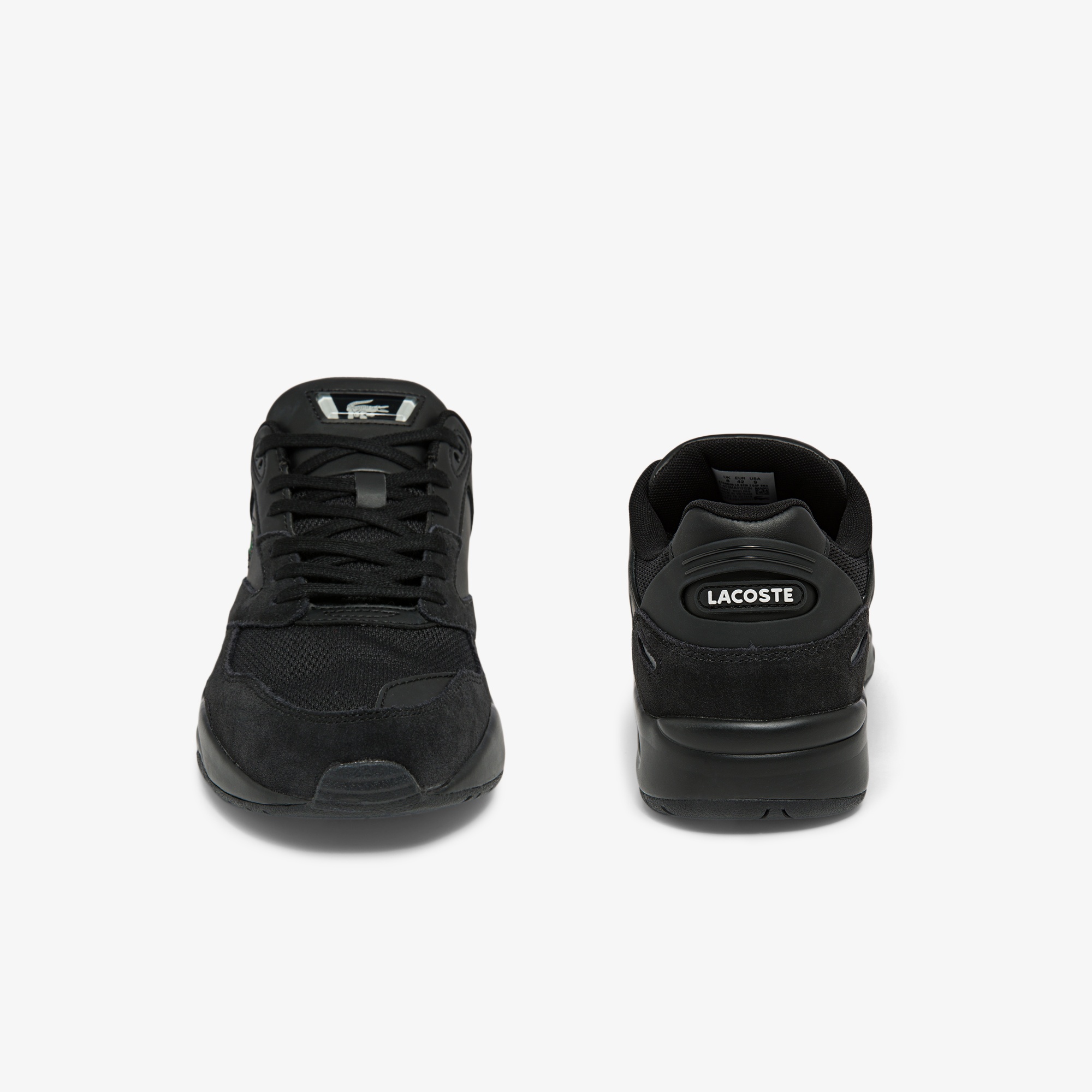 Lacoste Storm 96 Erkek Siyah Sneaker