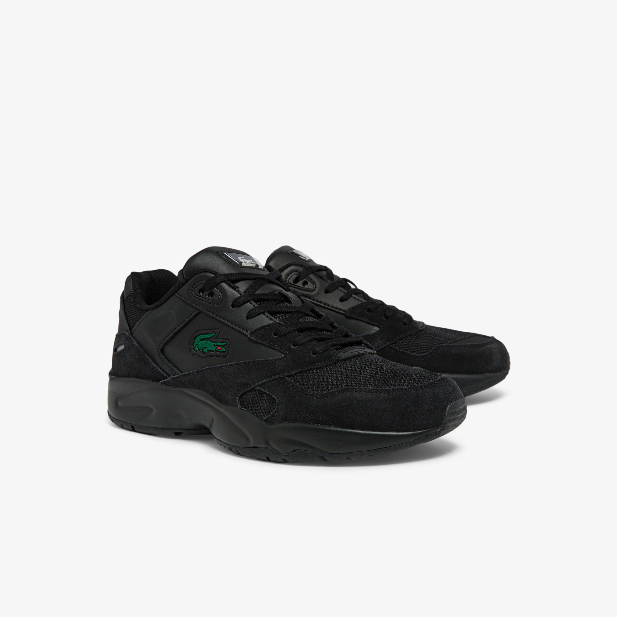 Lacoste Storm 96 Erkek Siyah Sneaker