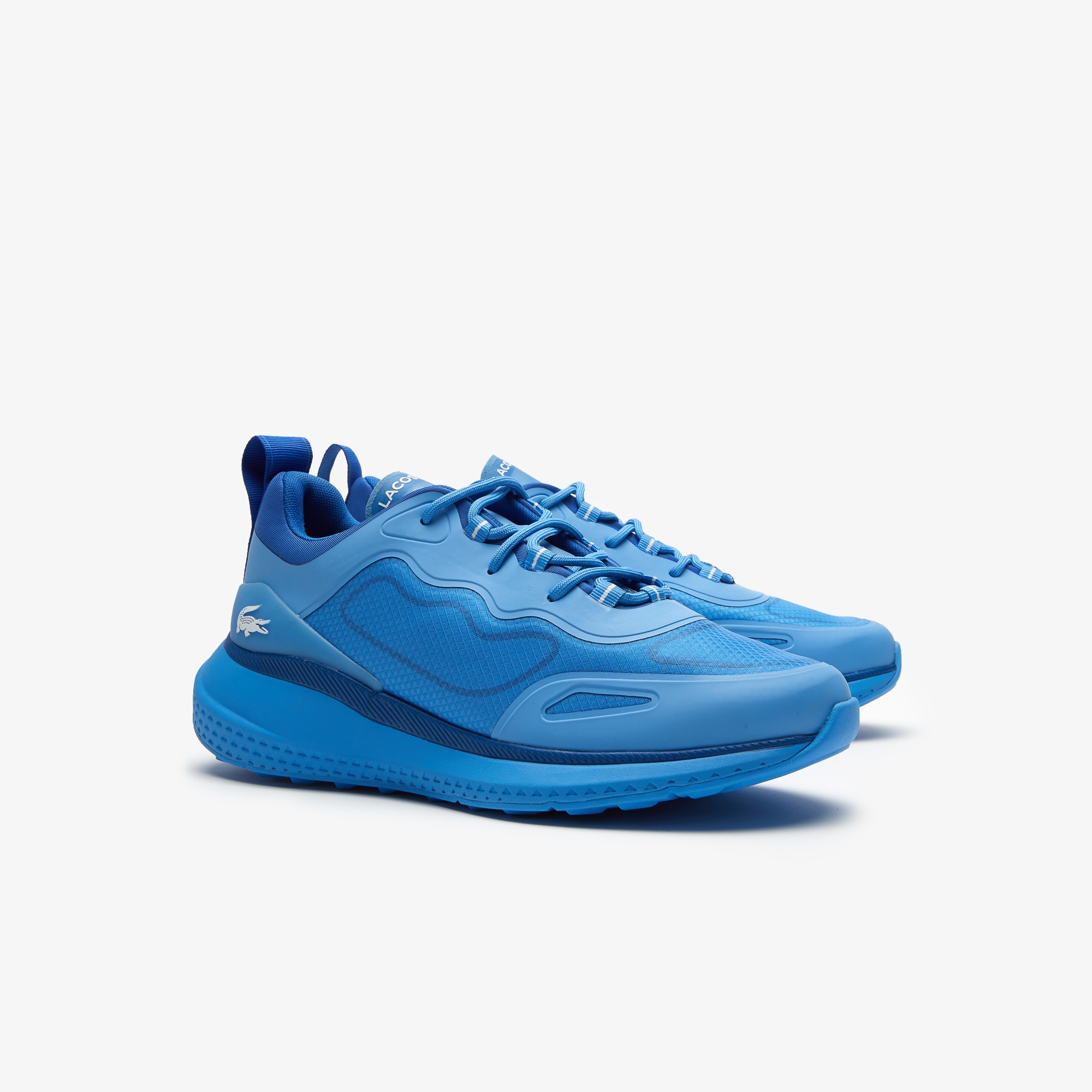 Lacoste SPORT Active Erkek Mavi Sneaker