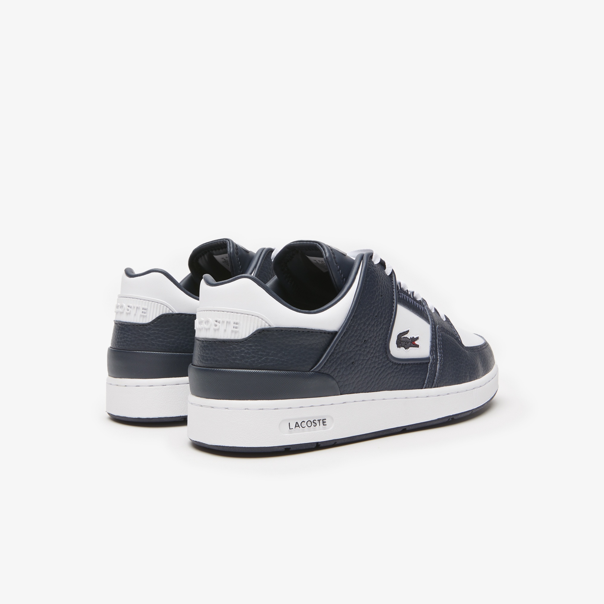 Lacoste Court Cage Erkek Lacivert Sneaker