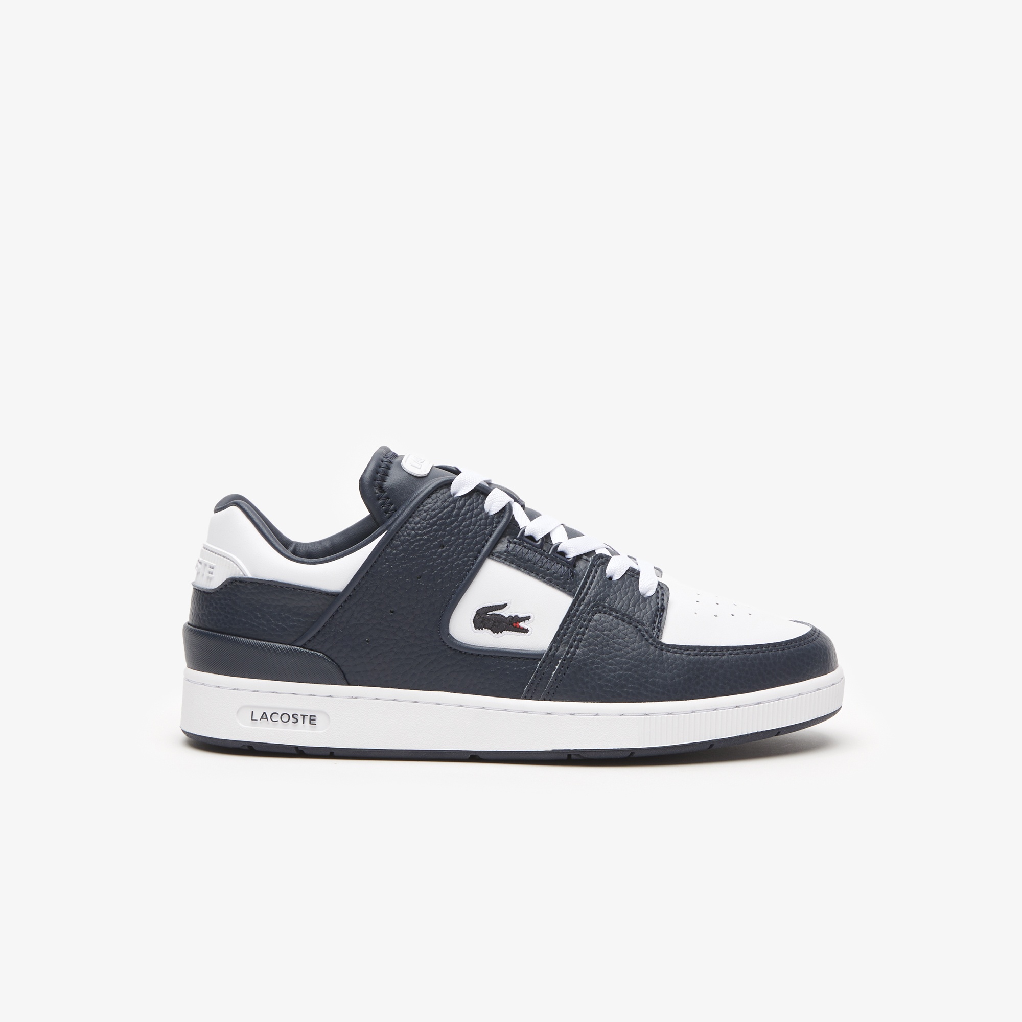 Lacoste Court Cage Erkek Lacivert Sneaker