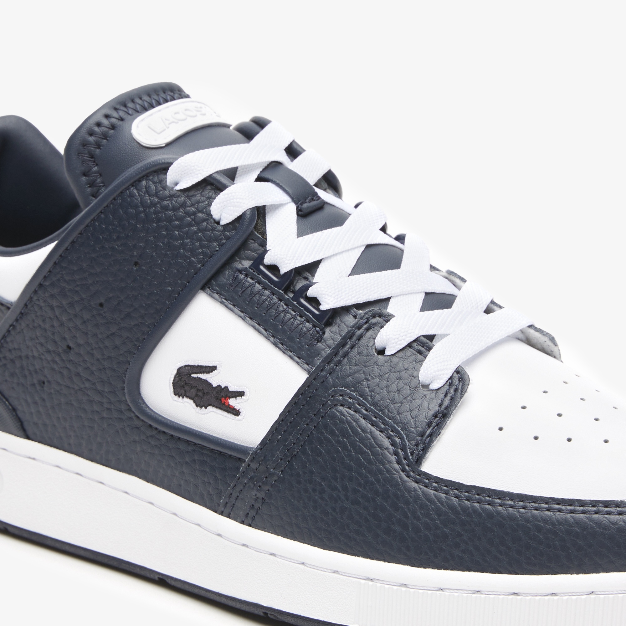 Lacoste Court Cage Erkek Lacivert Sneaker