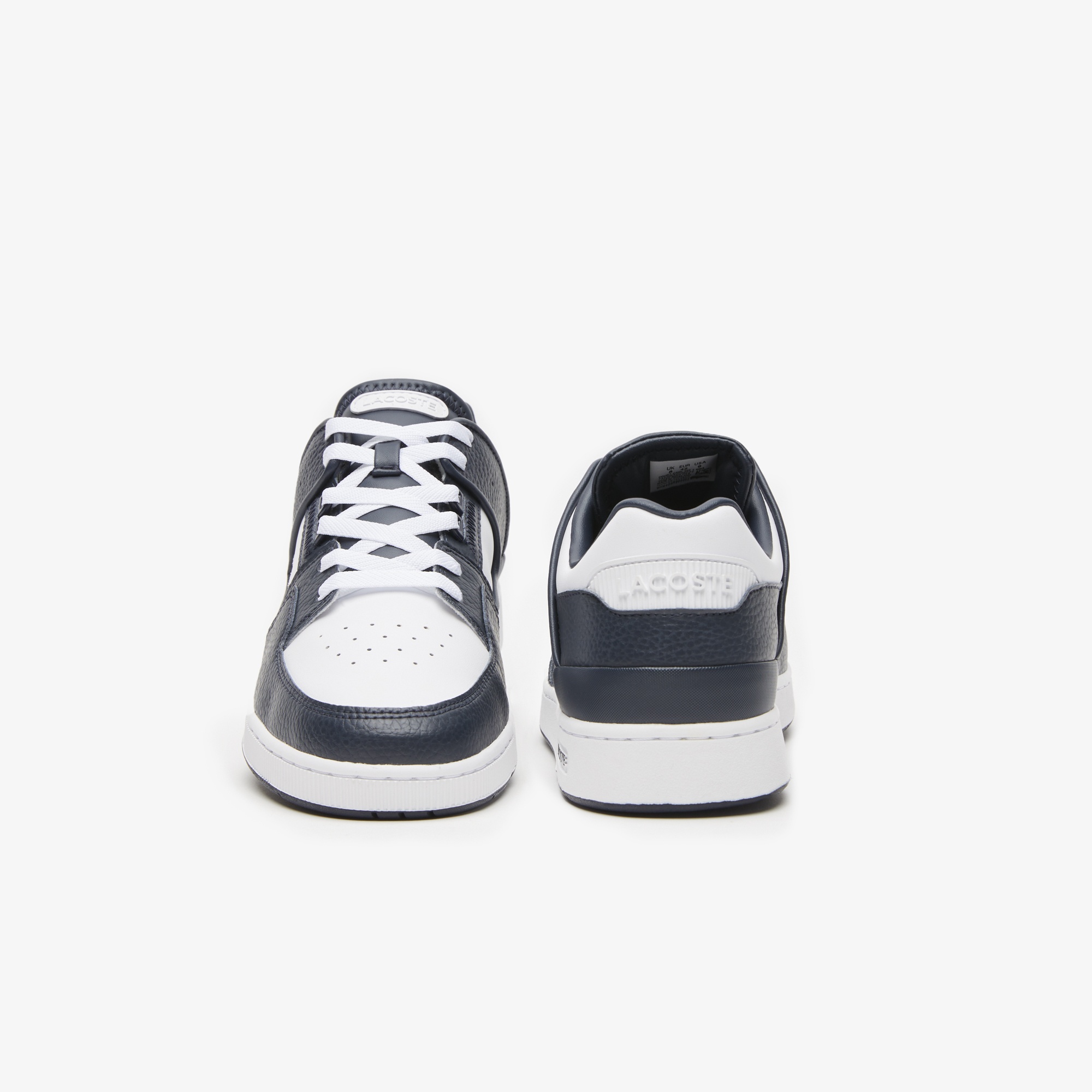 Lacoste Court Cage Erkek Lacivert Sneaker