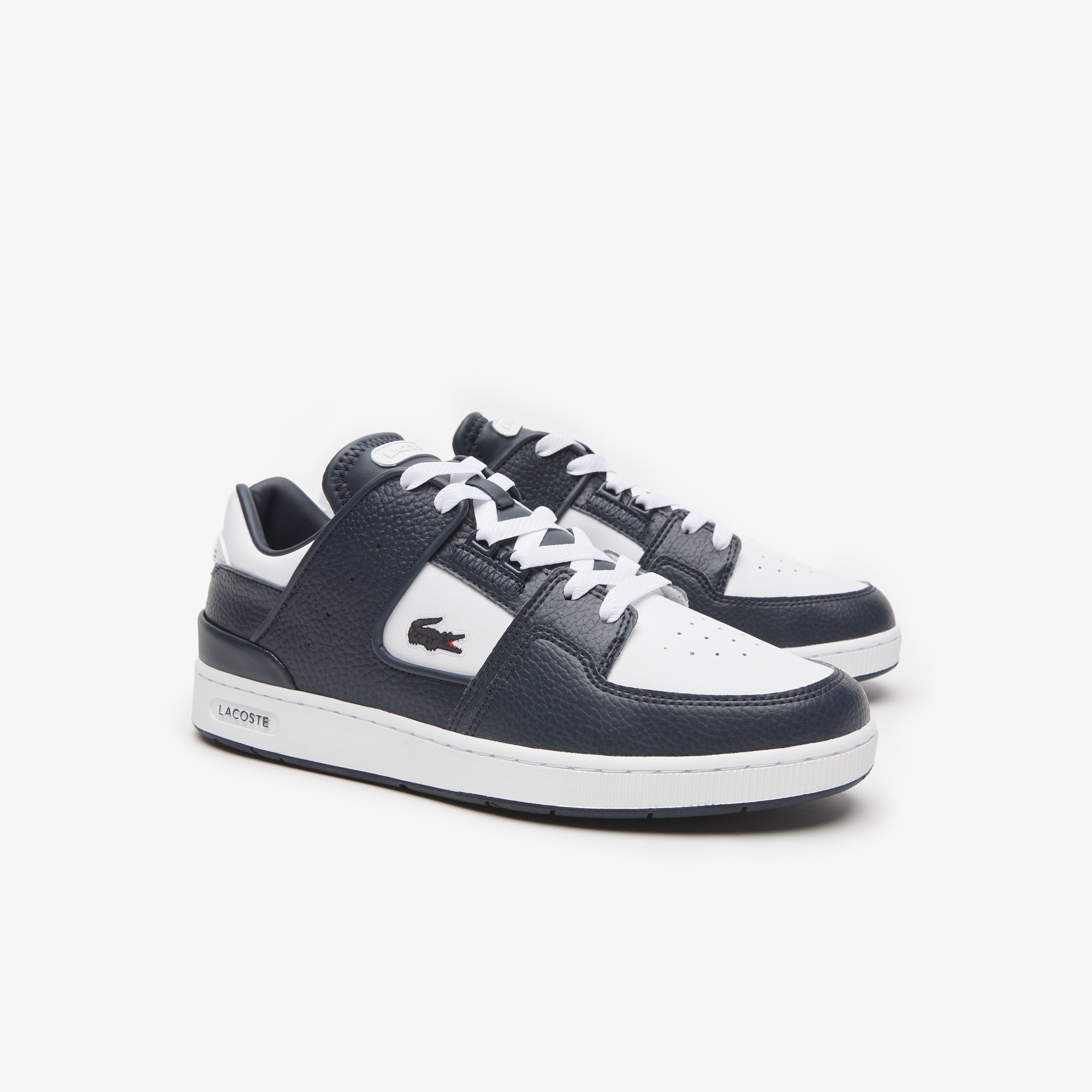 Lacoste Court Cage Erkek Lacivert Sneaker