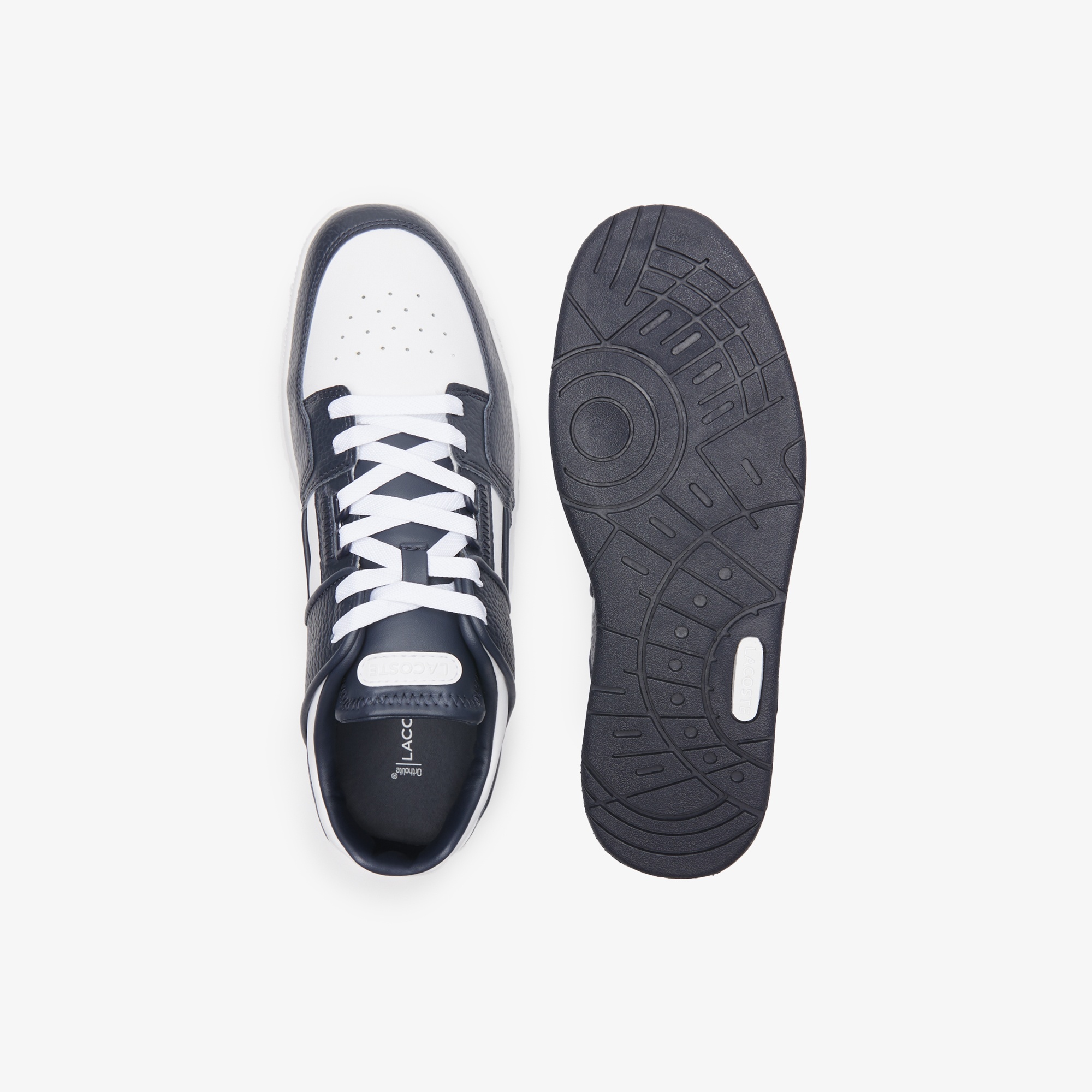 Lacoste Court Cage Erkek Lacivert Sneaker