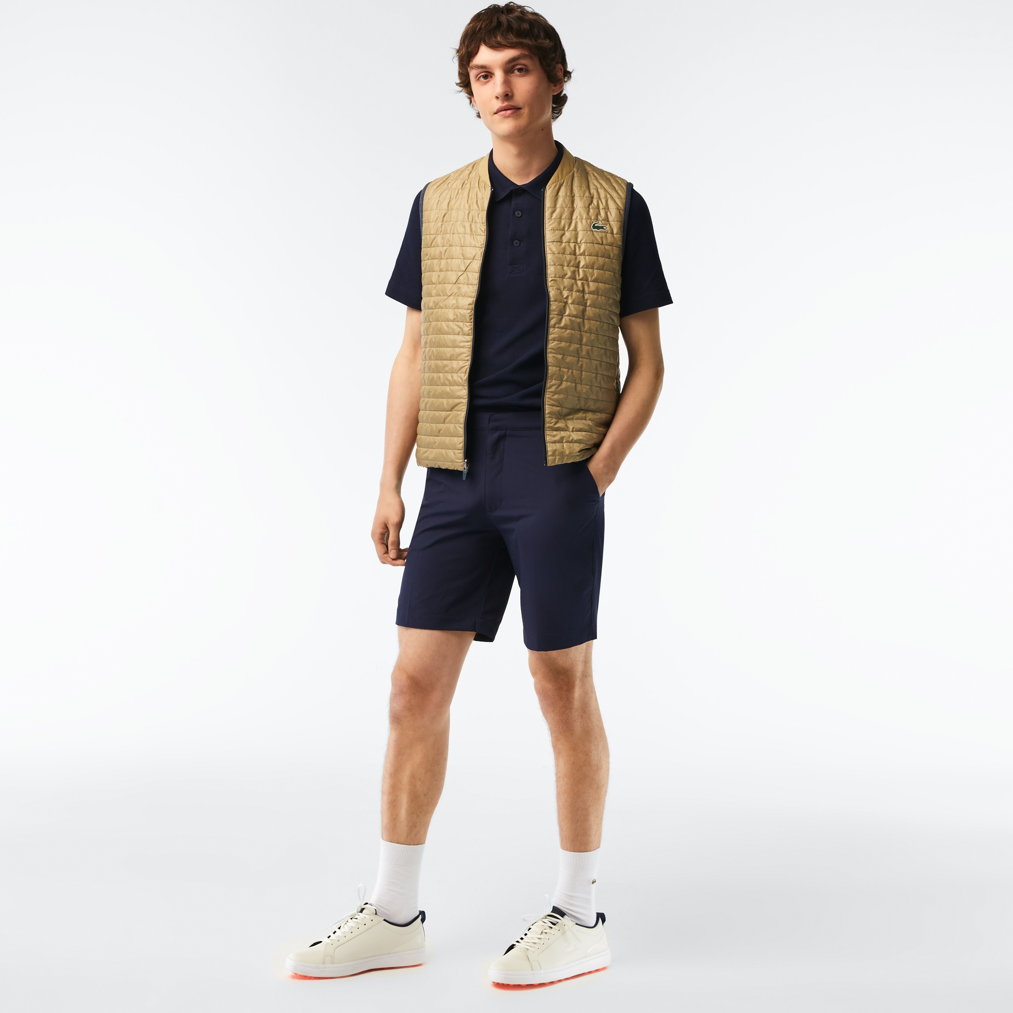 Lacoste G Elite Erkek Beyaz Sneaker