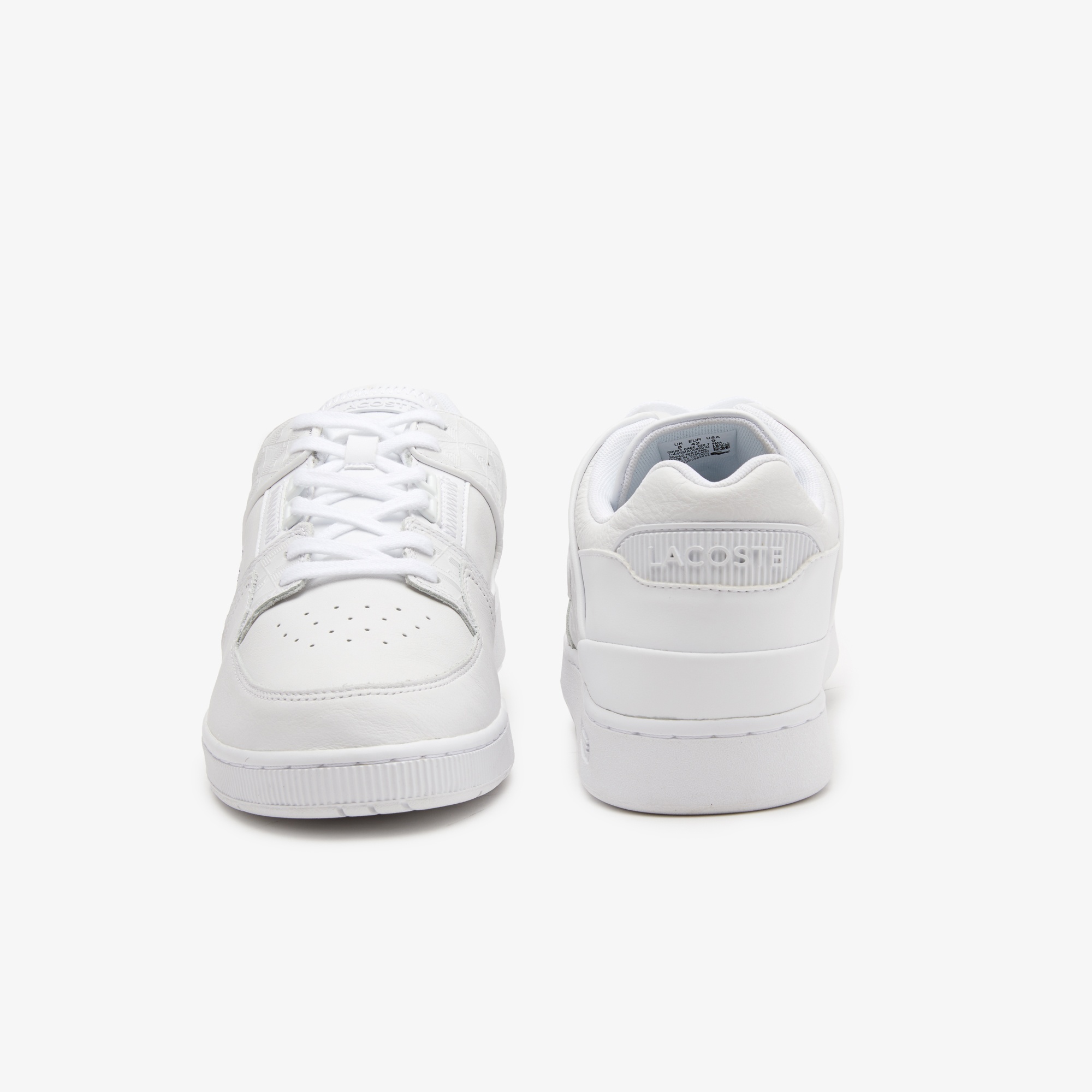 Lacoste SPORT Court Cage Erkek Beyaz Sneaker