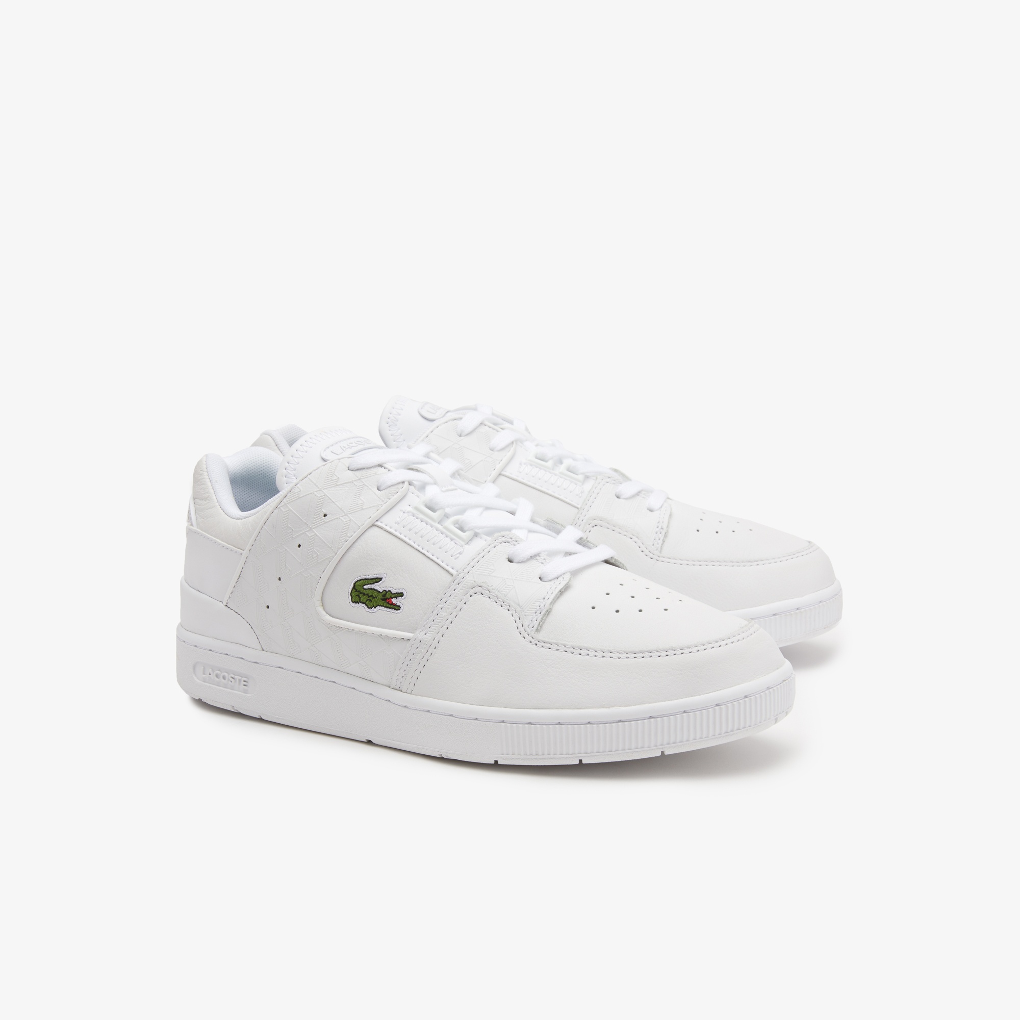 Lacoste SPORT Court Cage Erkek Beyaz Sneaker