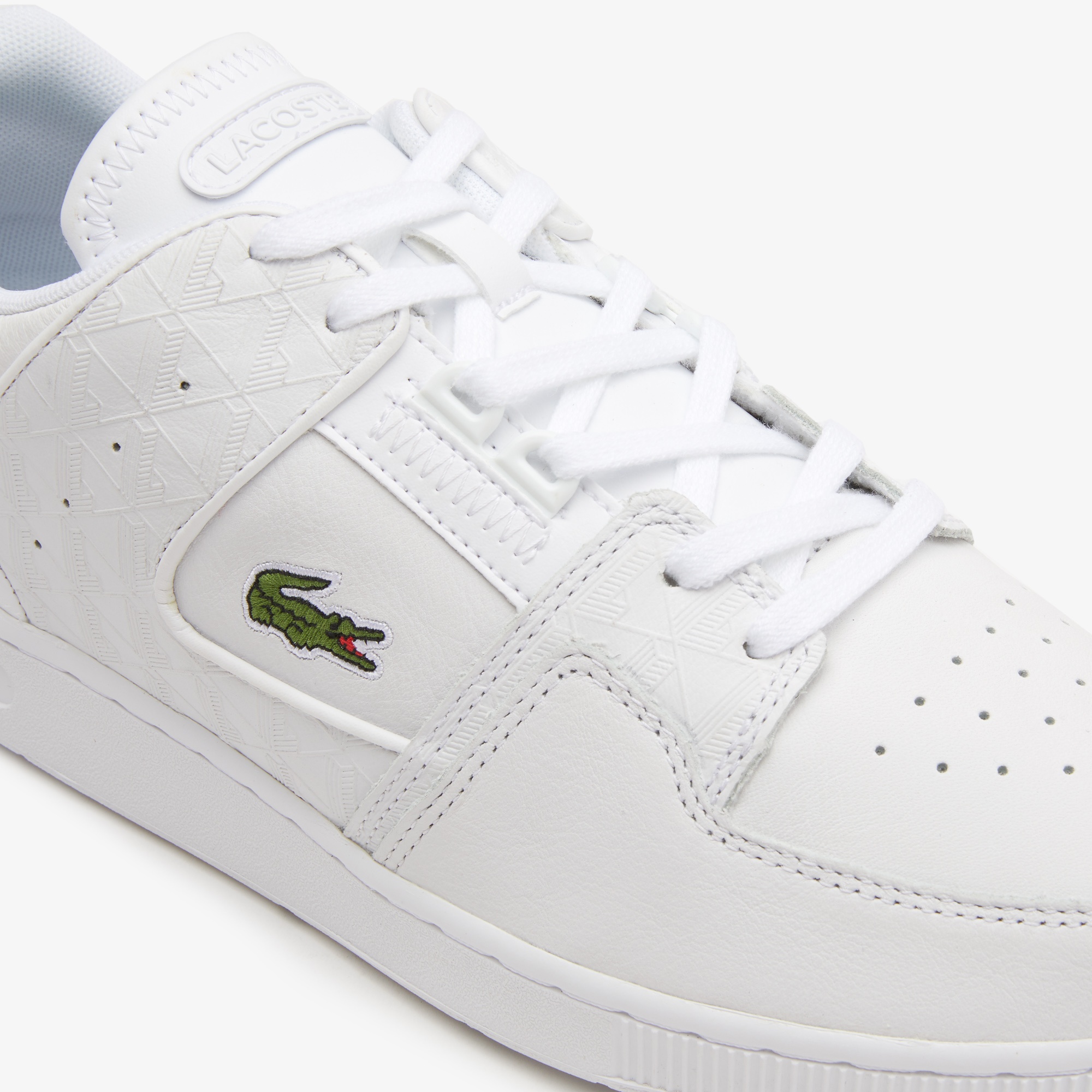 Lacoste SPORT Court Cage Erkek Beyaz Sneaker