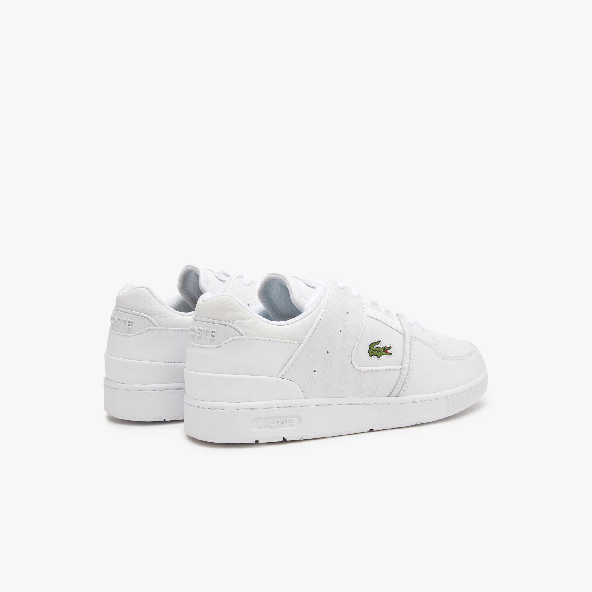 Lacoste SPORT Court Cage Erkek Beyaz Sneaker