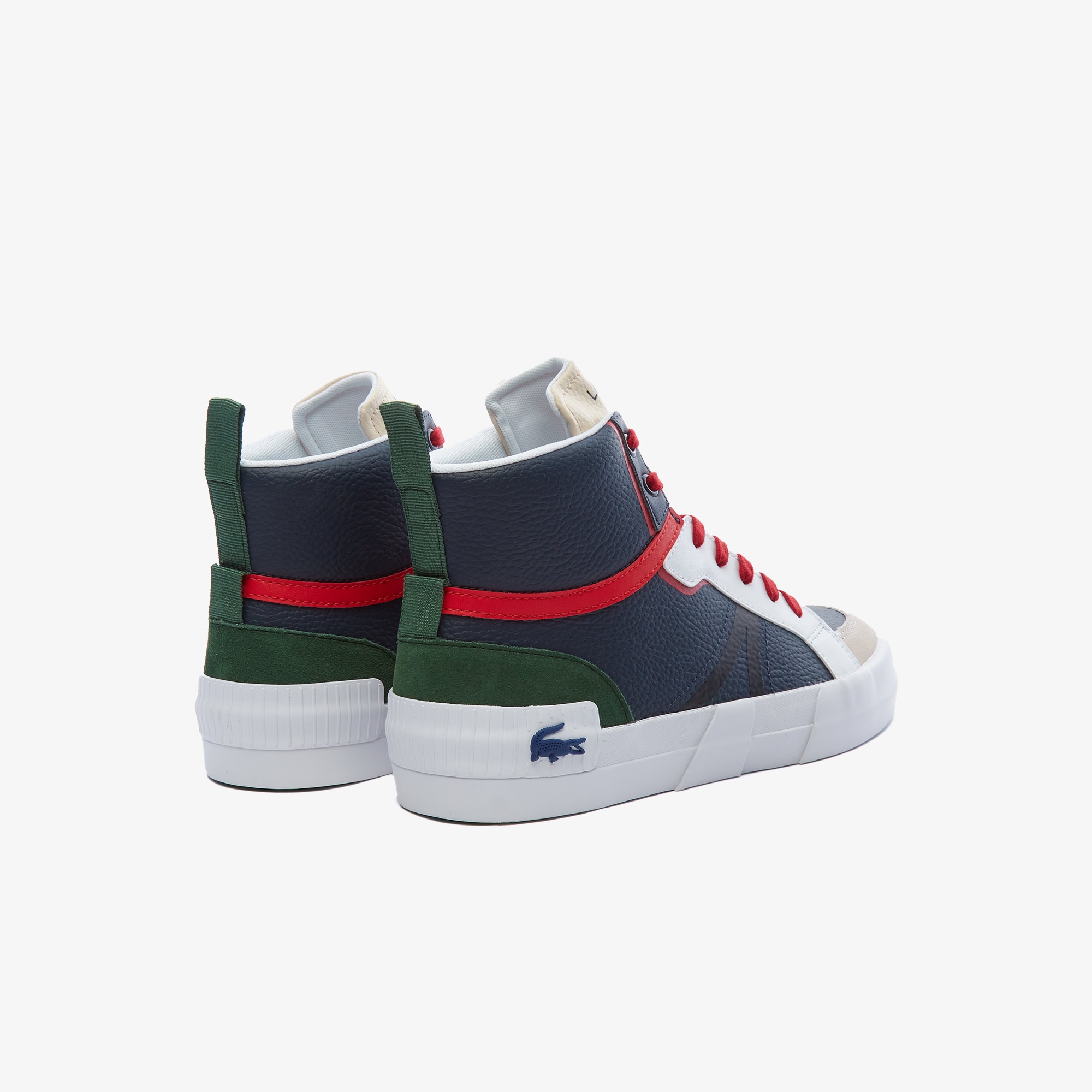 Lacoste SPORT L004 Mid Erkek Lacivert Sneaker