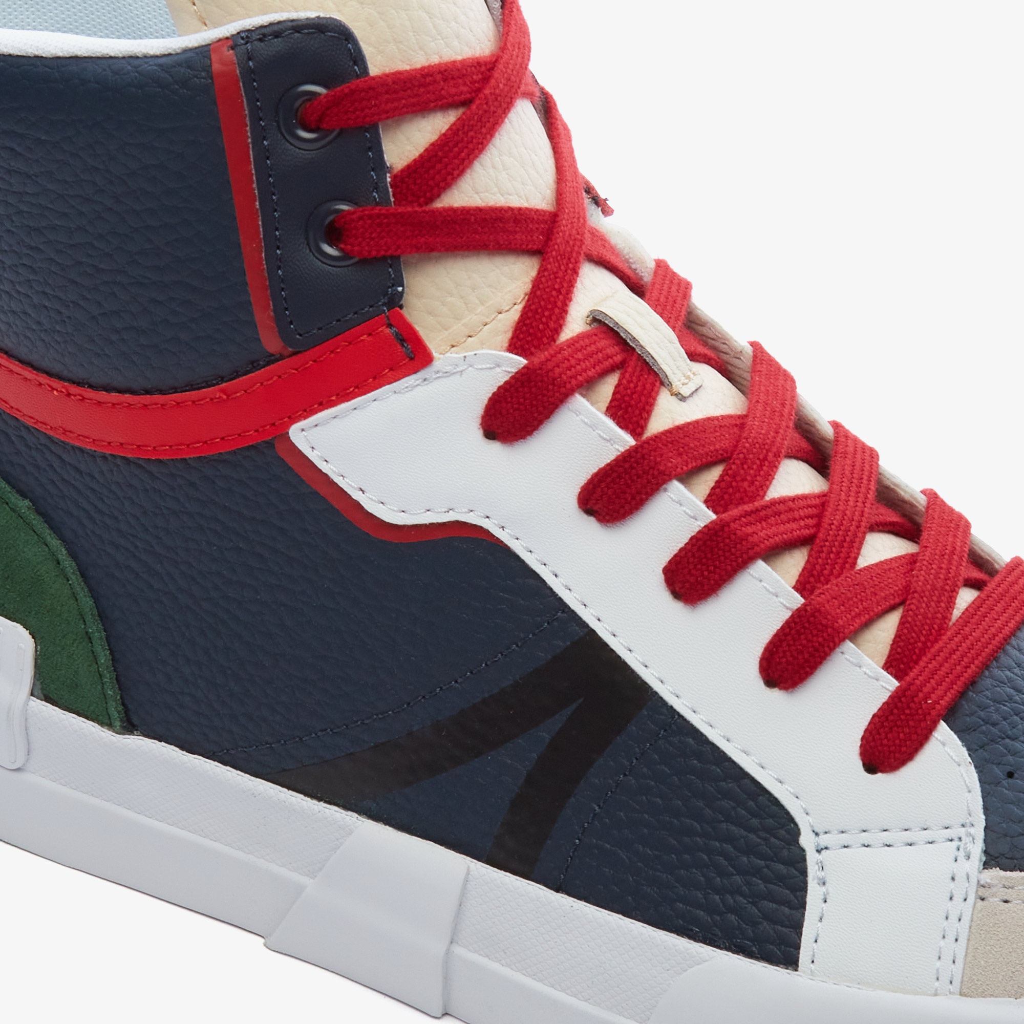 Lacoste SPORT L004 Mid Erkek Lacivert Sneaker