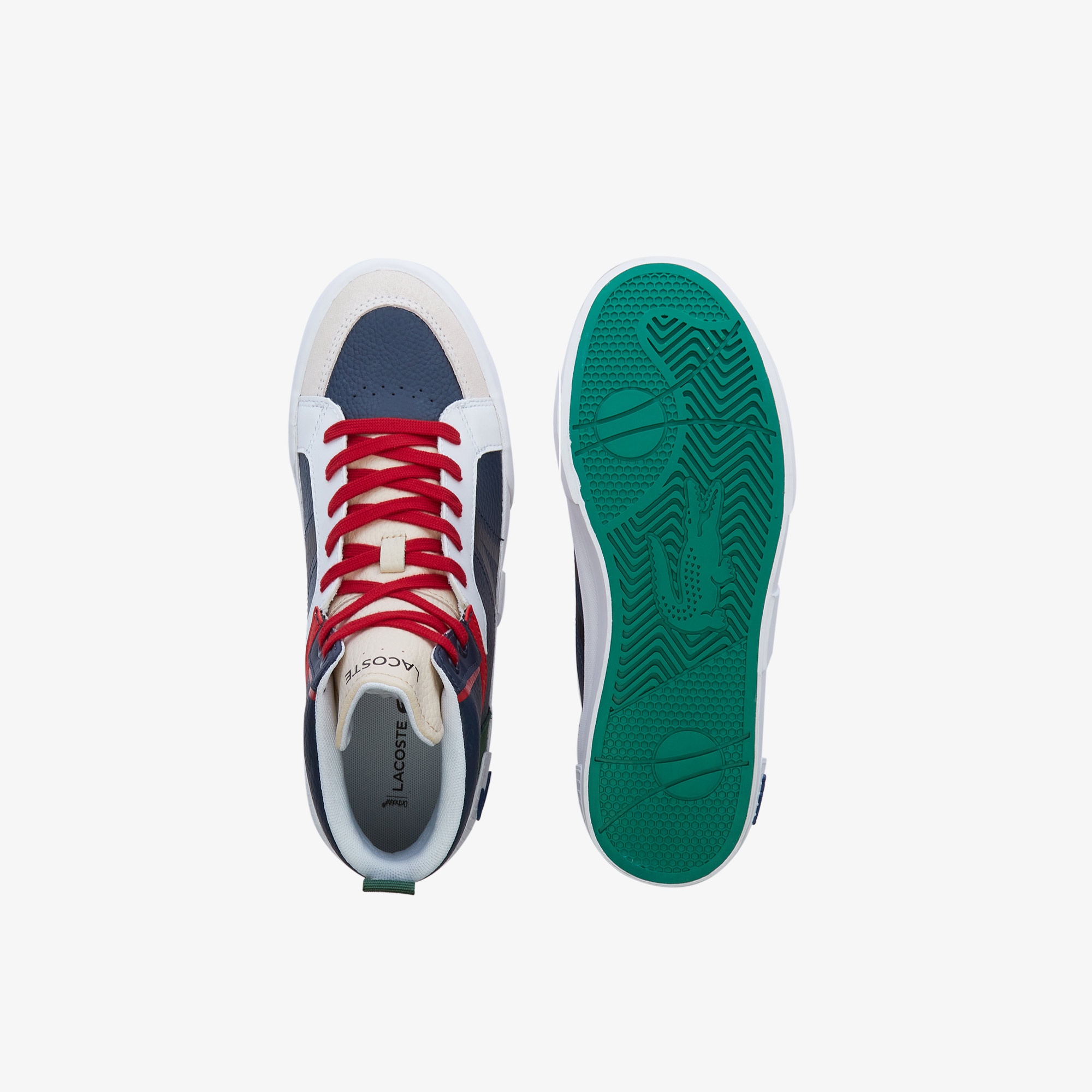 Lacoste SPORT L004 Mid Erkek Lacivert Sneaker