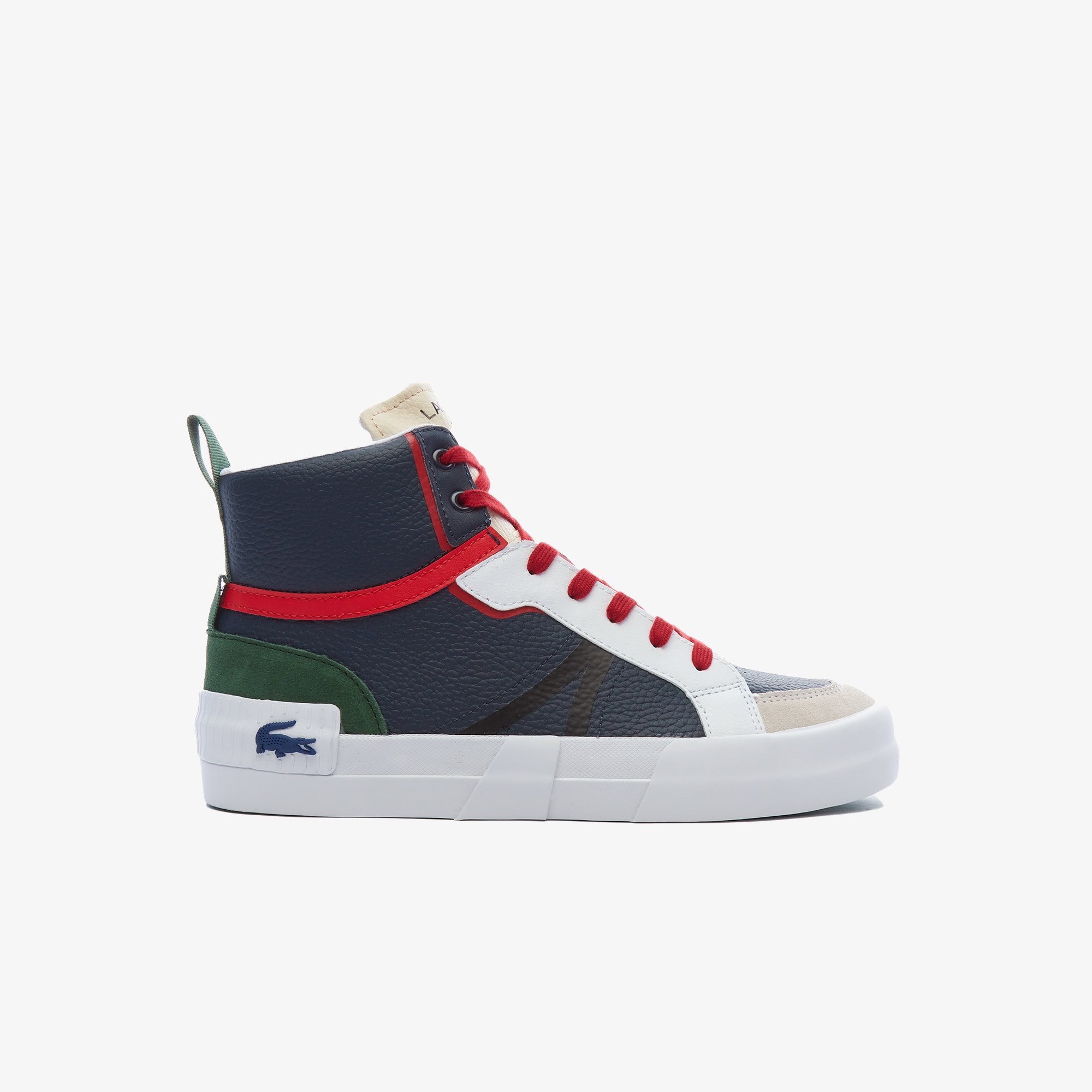 Lacoste SPORT L004 Mid Erkek Lacivert Sneaker