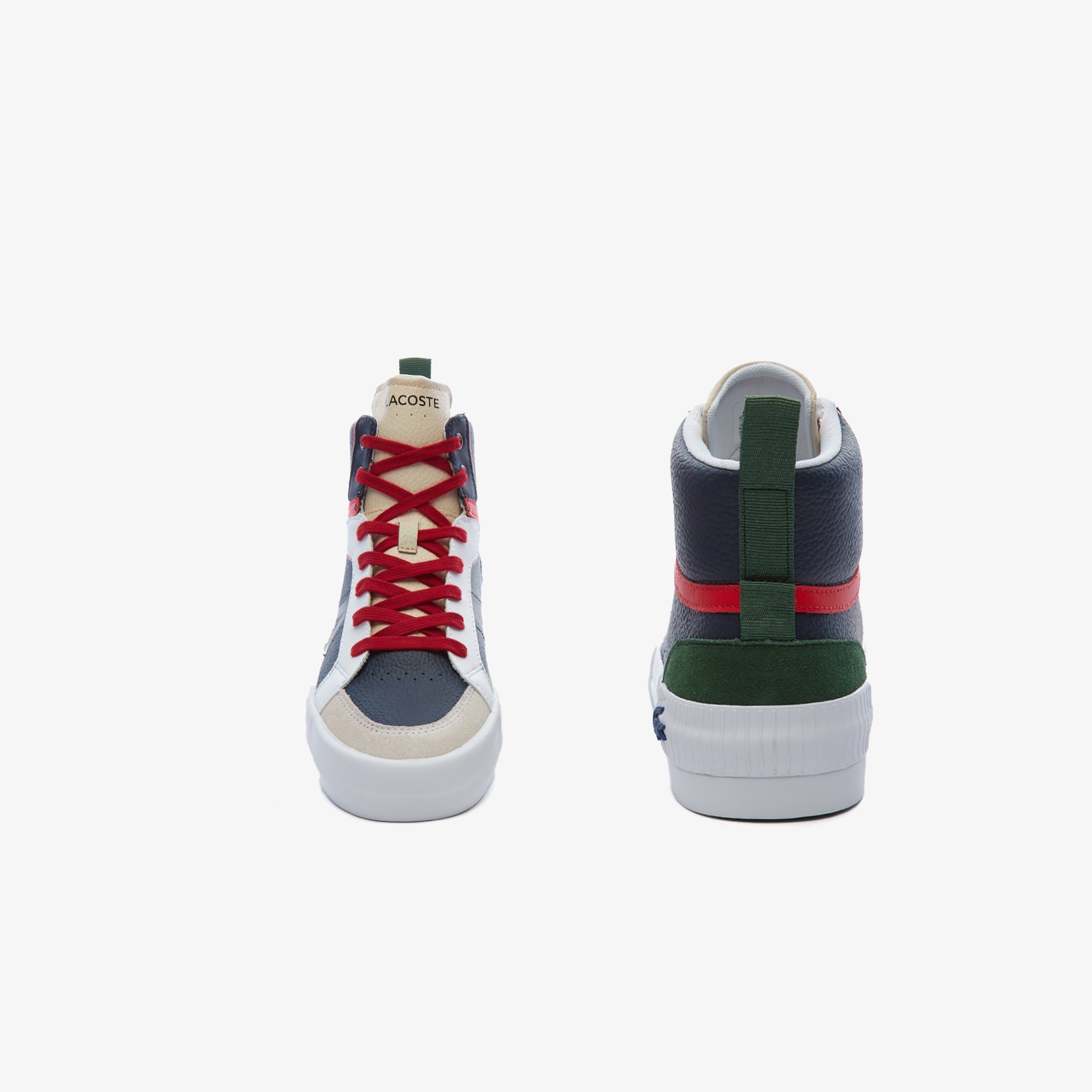Lacoste SPORT L004 Mid Erkek Lacivert Sneaker