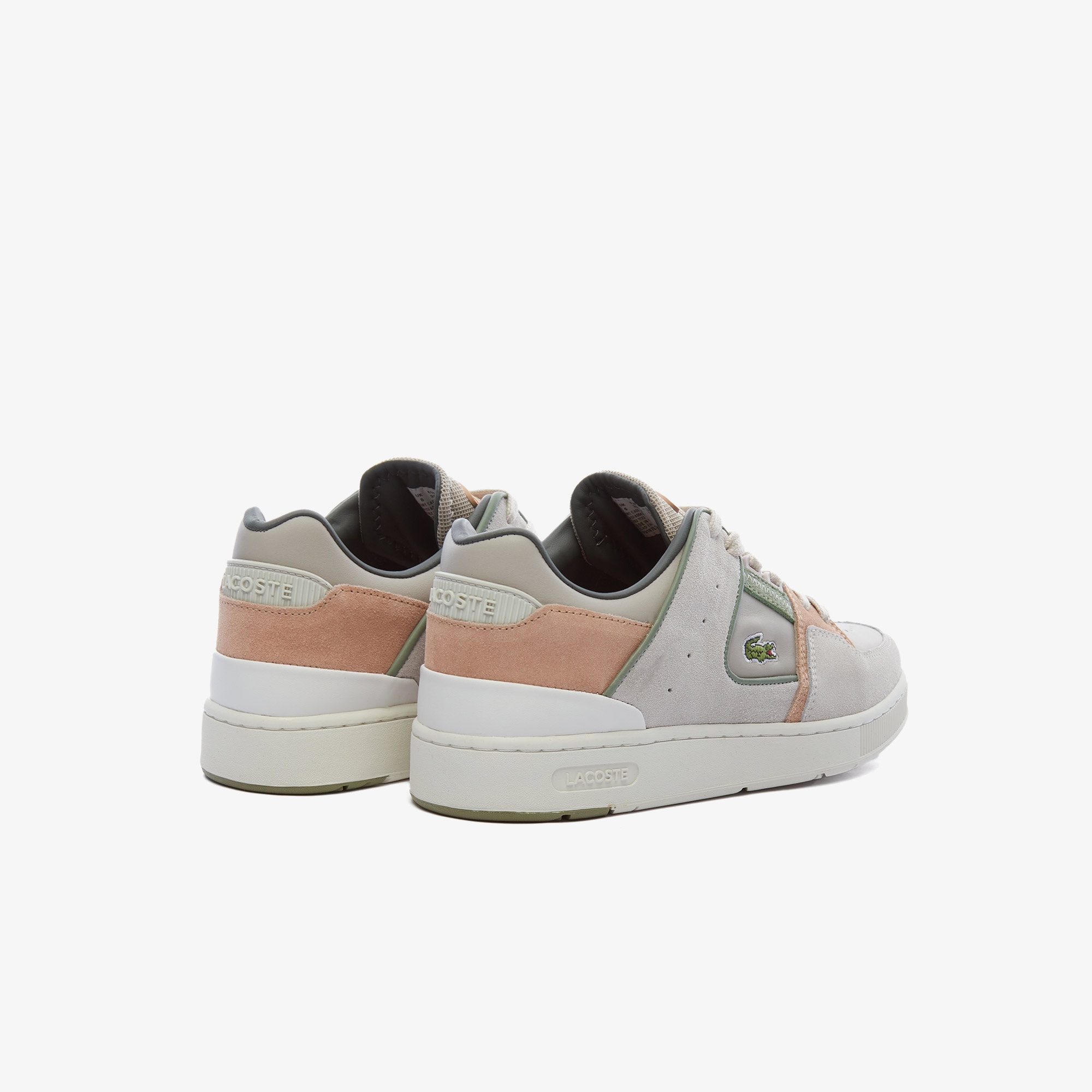 Lacoste SPORT Court Cage Kadın Bej Sneaker