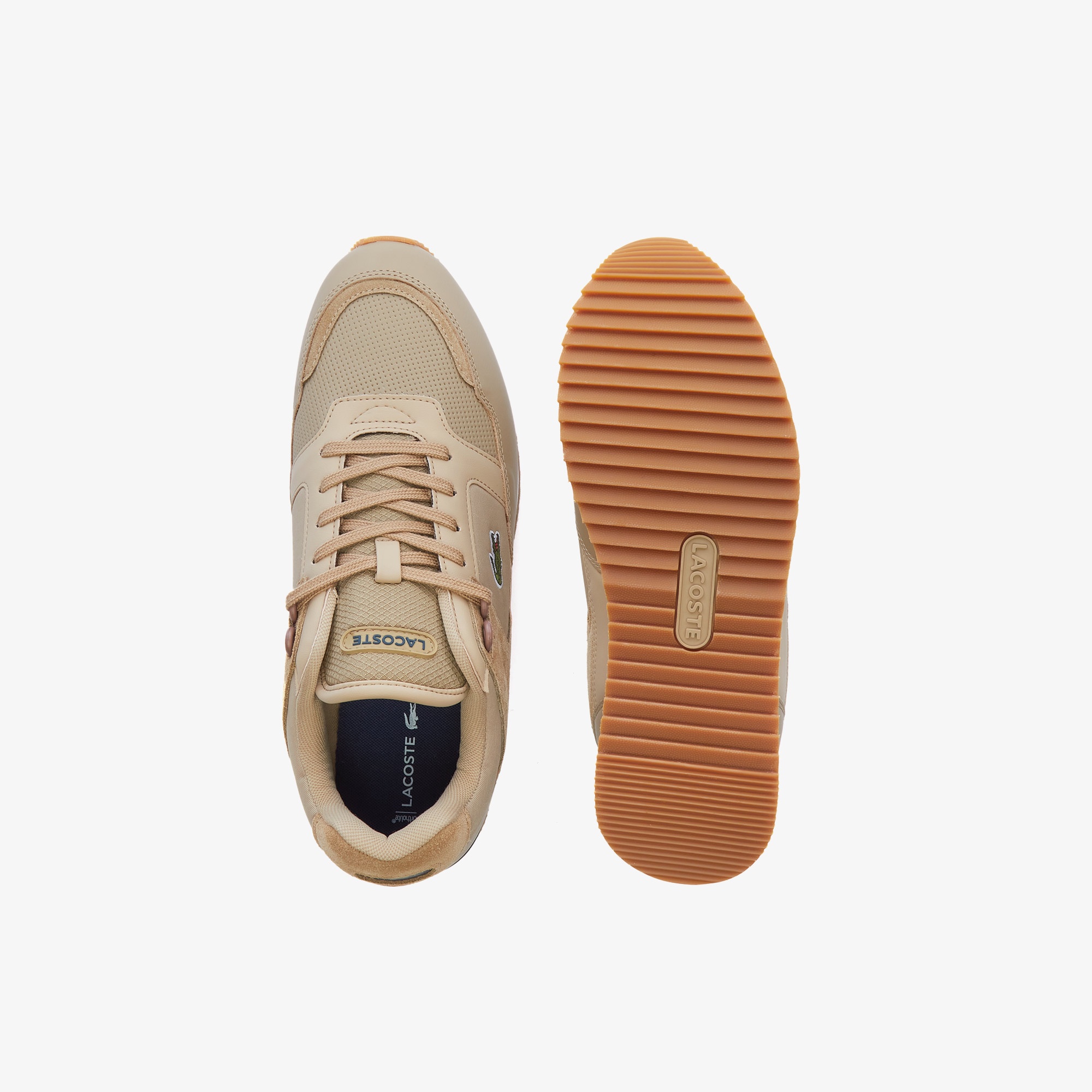 Lacoste SPORT Partner Piste Erkek Kahverengi Sneaker
