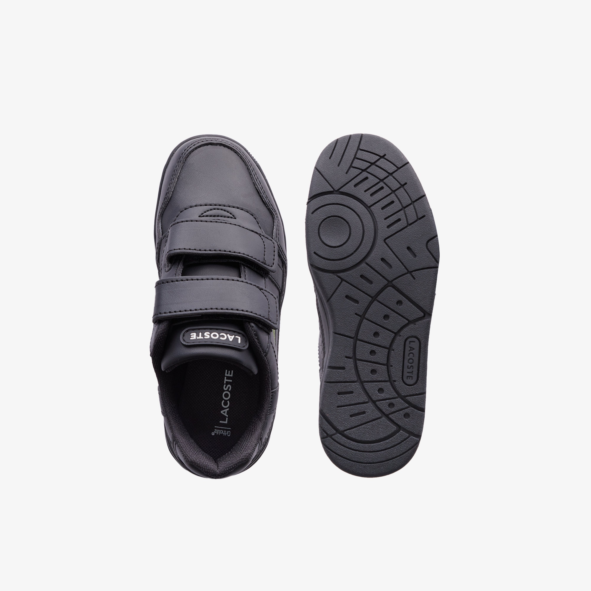 Lacoste SPORT T-Clip Çocuk Siyah Sneaker