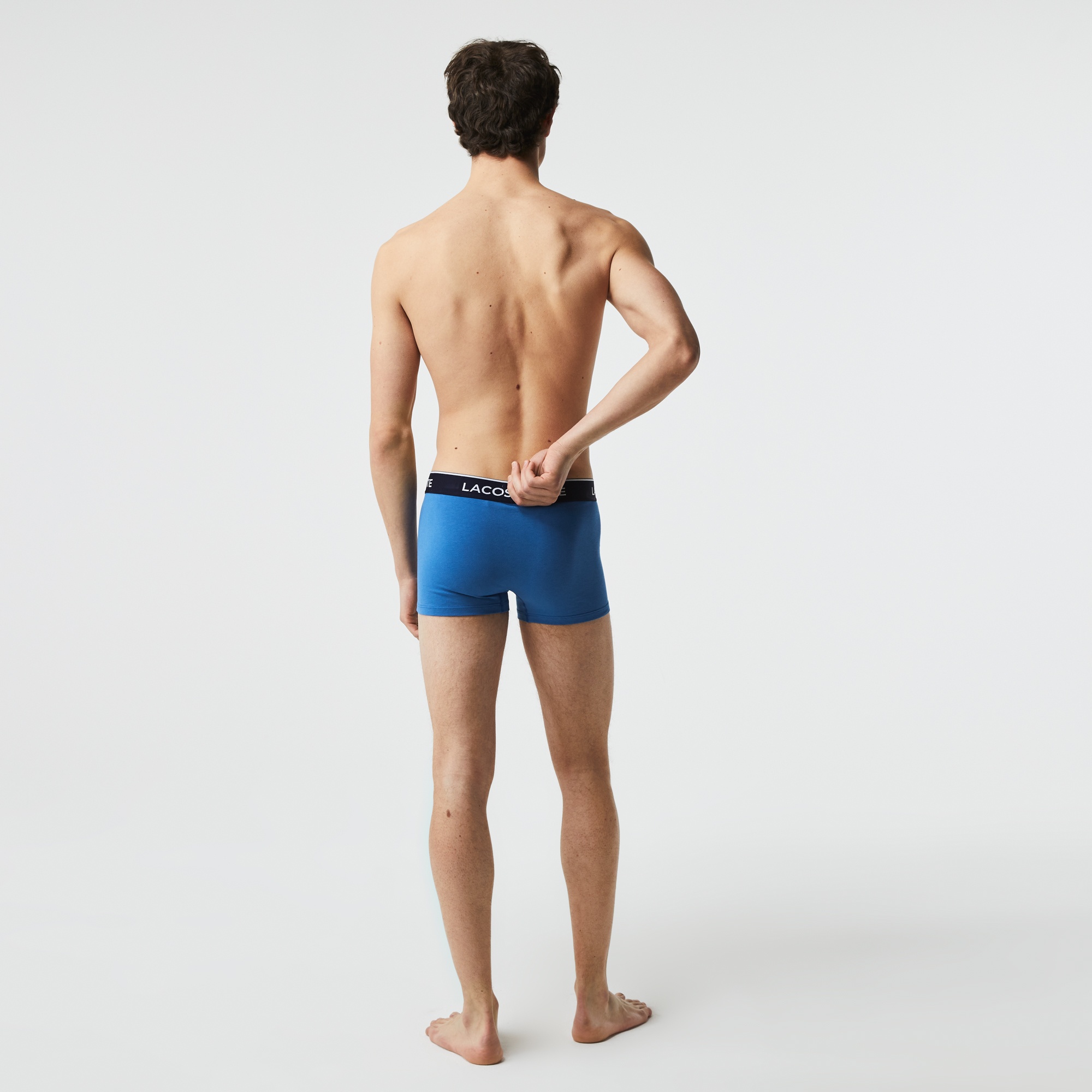 Lacoste Erkek 3'lü Renkli Boxer