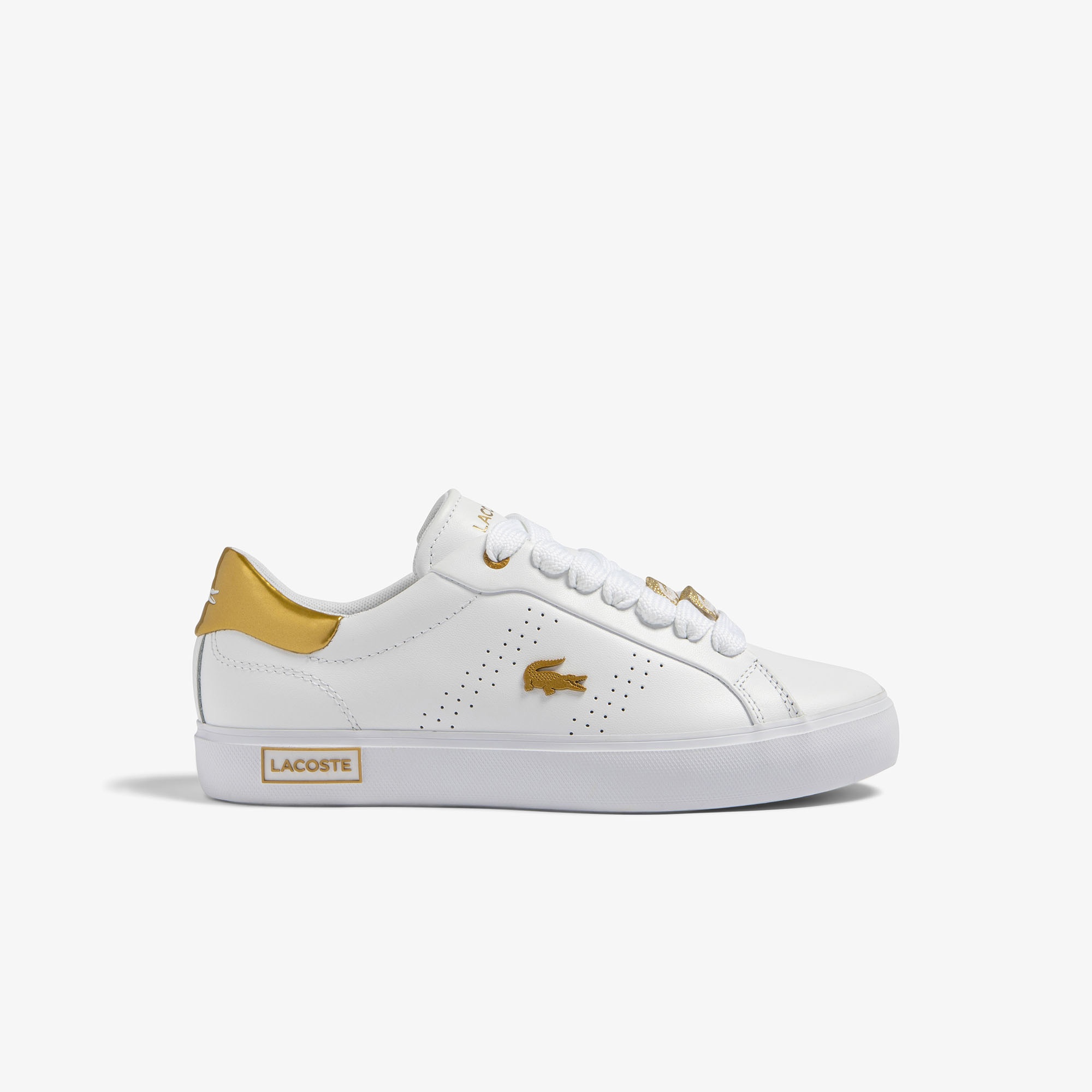 Lacoste Powercourt Kadın Beyaz Sneaker